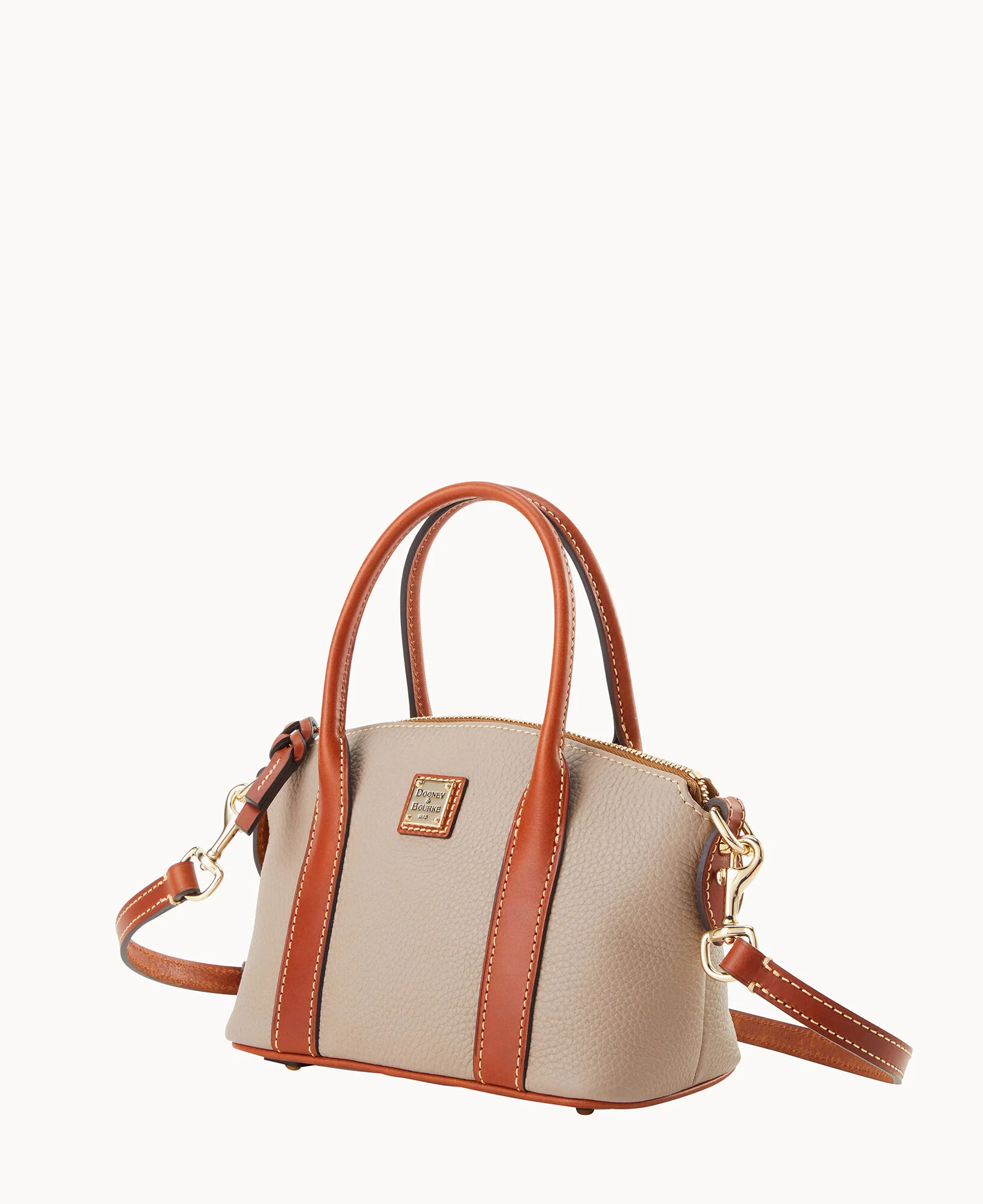 Pebble Grain Small Madeline Satchel - Image 47