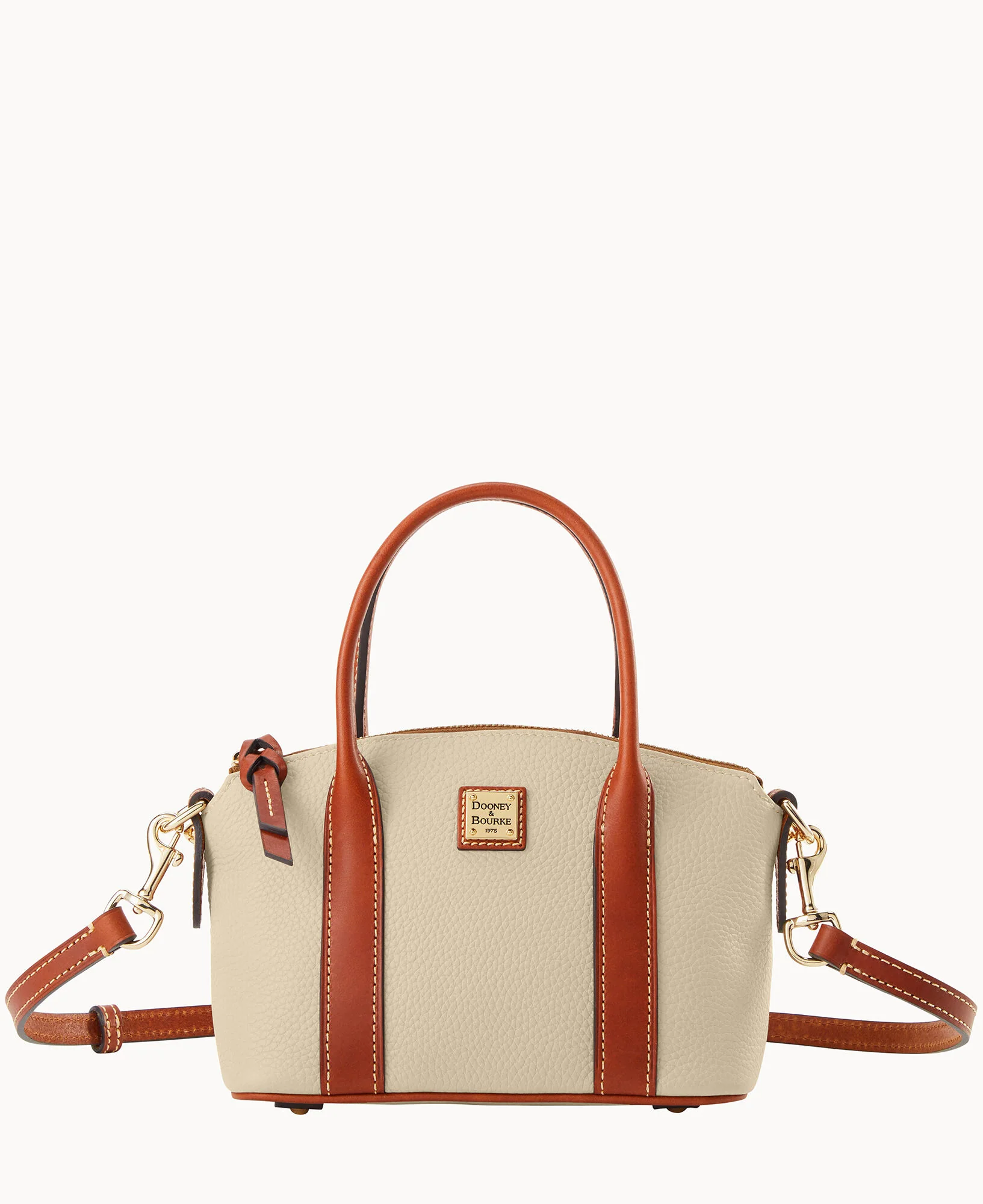 Pebble Grain Small Madeline Satchel - Image 51