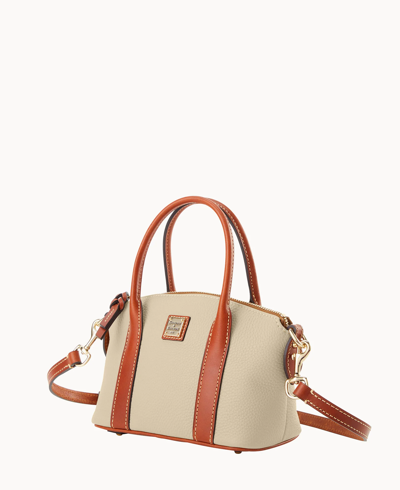 Pebble Grain Small Madeline Satchel - Image 52