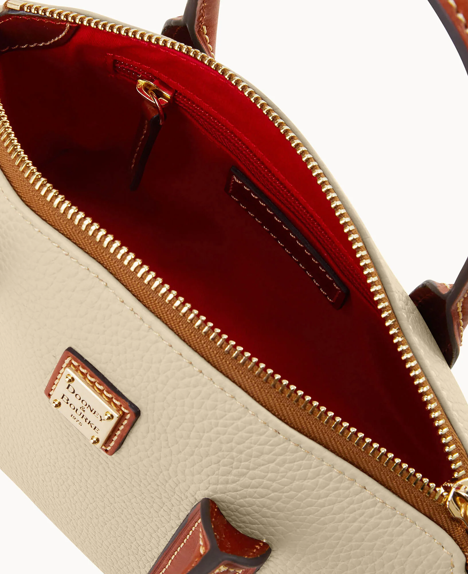 Pebble Grain Small Madeline Satchel - Image 53