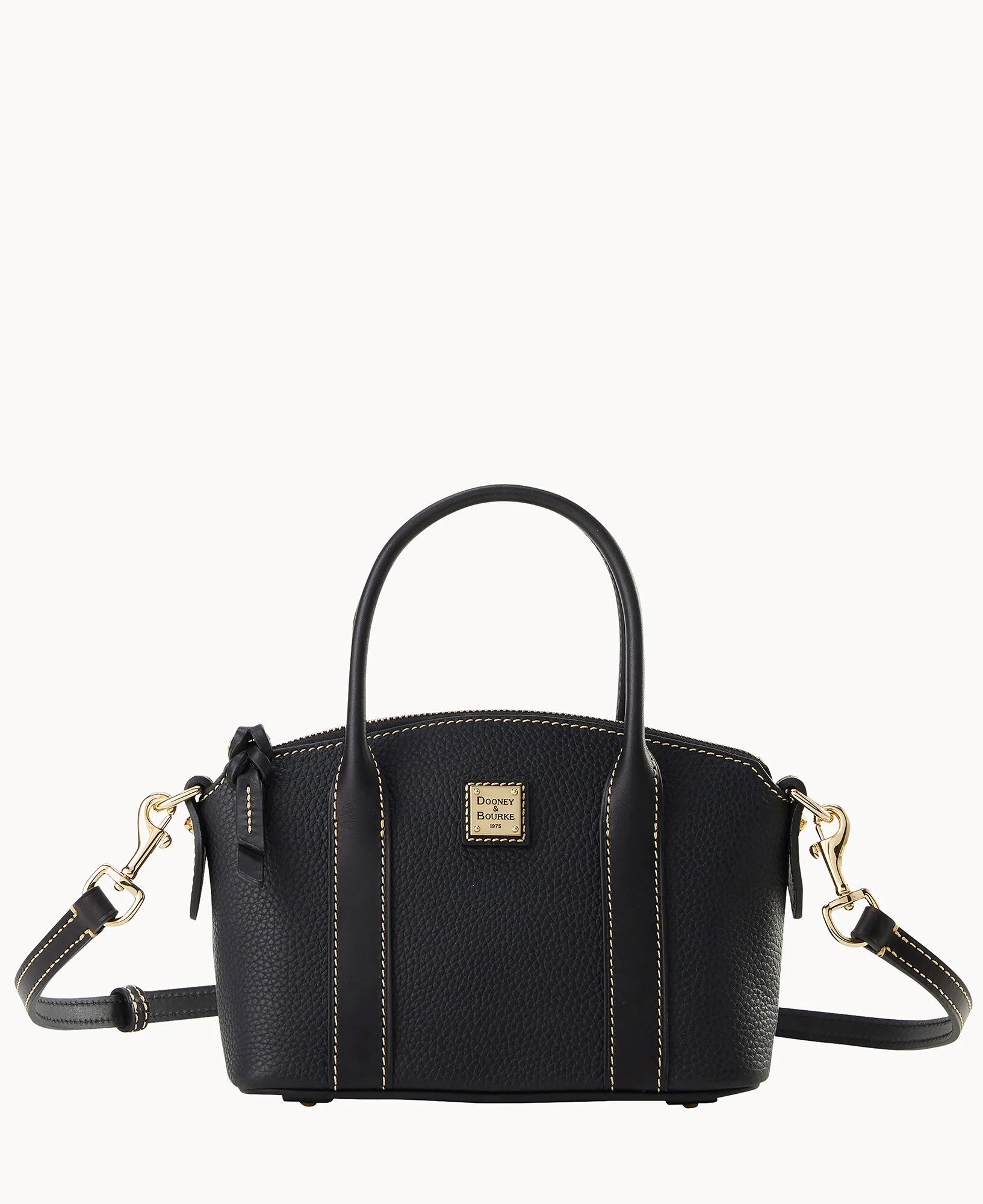 Pebble Grain Small Madeline Satchel - Image 6