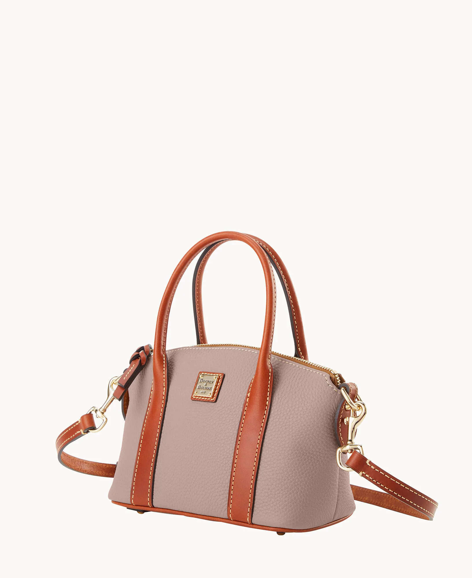 Pebble Grain Small Madeline Satchel - Image 62