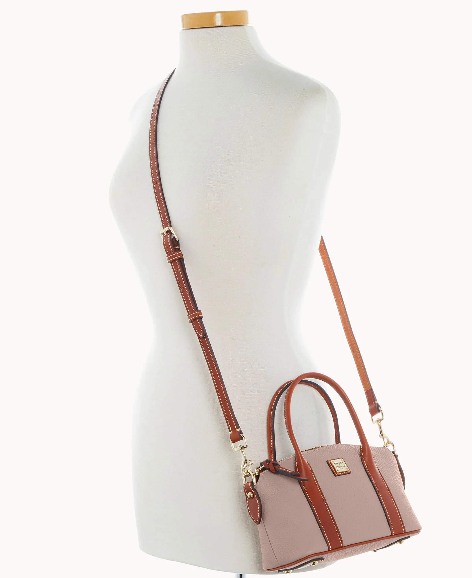 Pebble Grain Small Madeline Satchel - Image 65