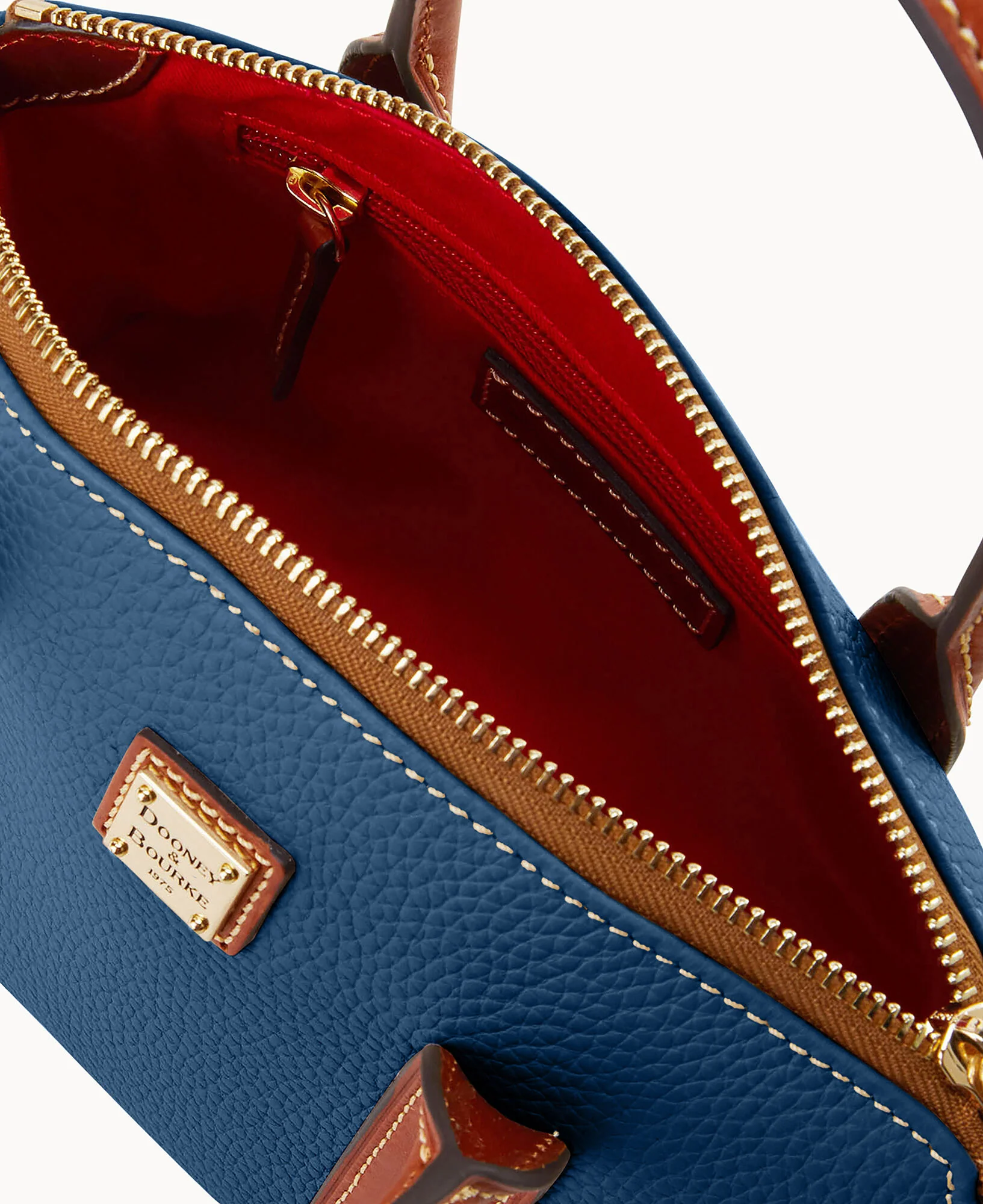 Pebble Grain Small Madeline Satchel - Image 68