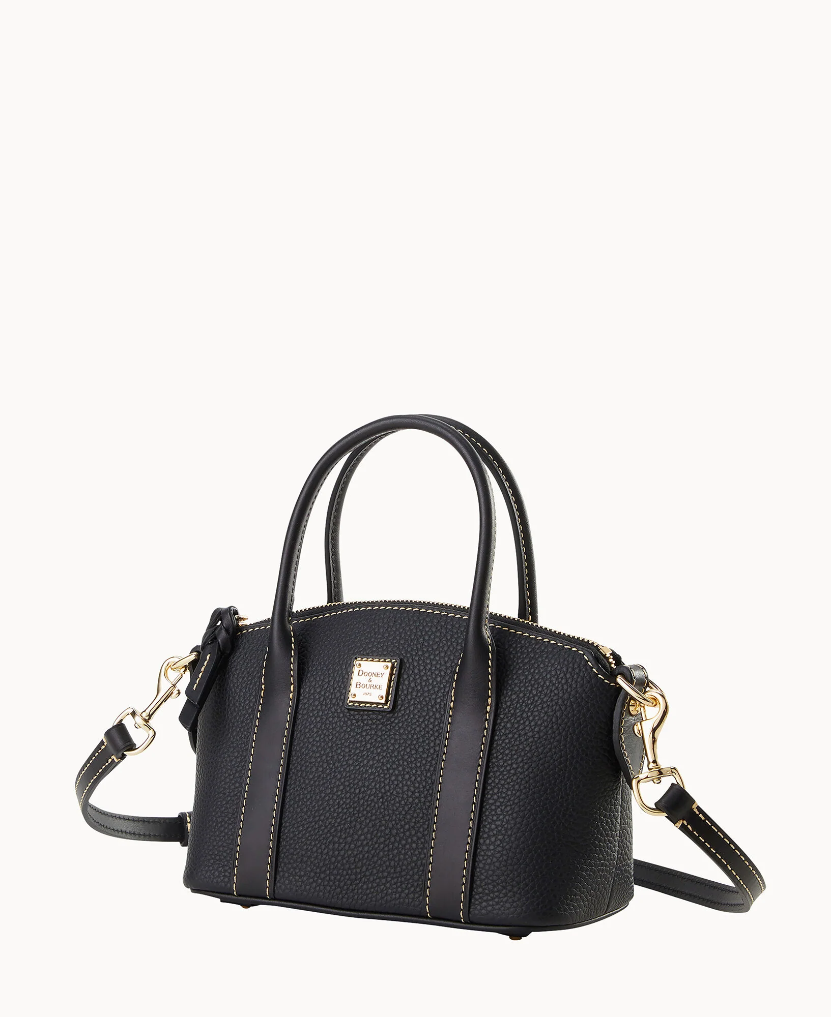 Pebble Grain Small Madeline Satchel - Image 7