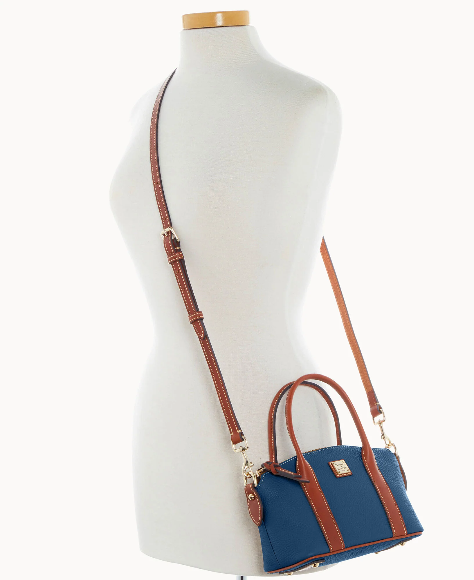 Pebble Grain Small Madeline Satchel - Image 70