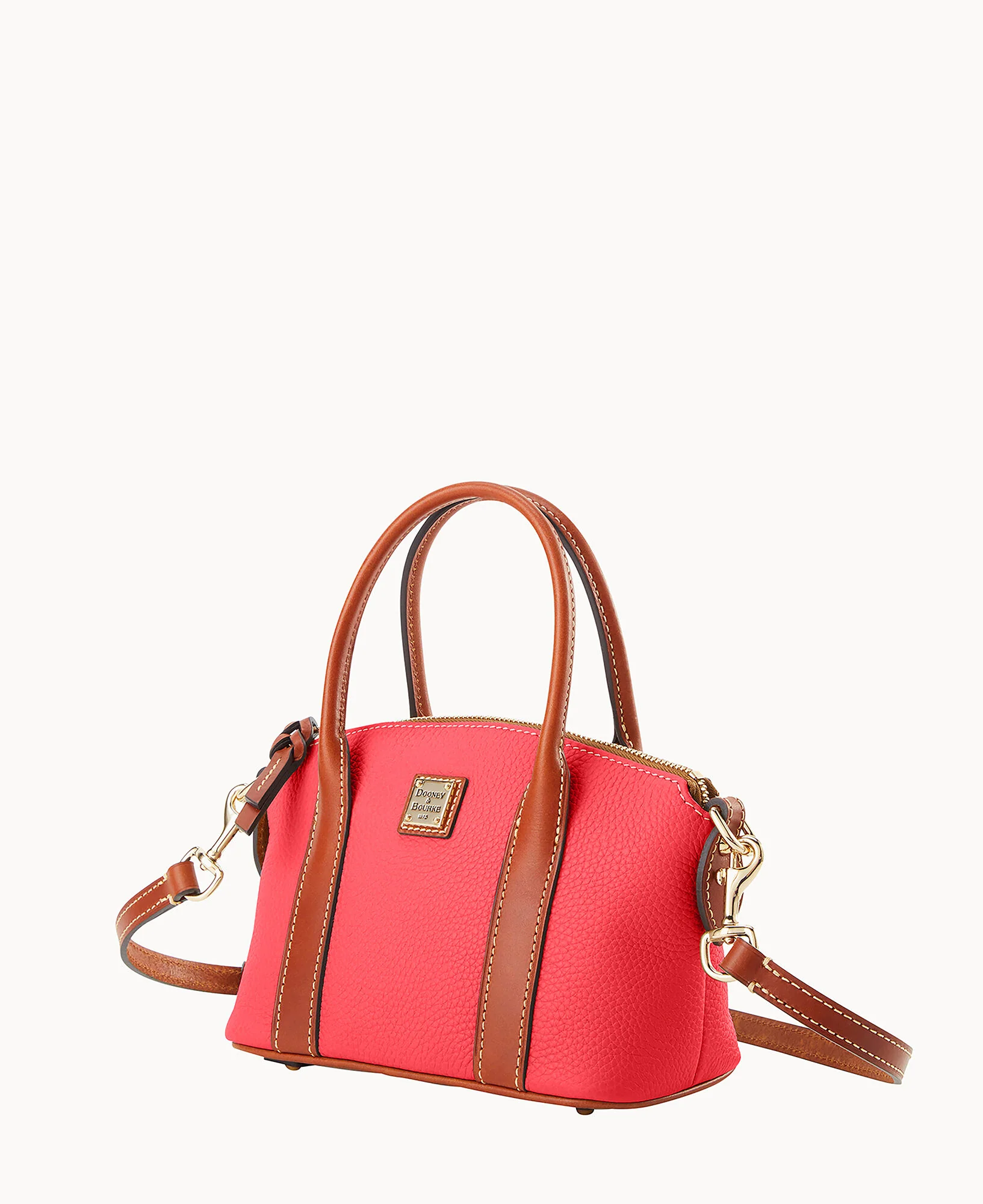 Pebble Grain Small Madeline Satchel - Image 72
