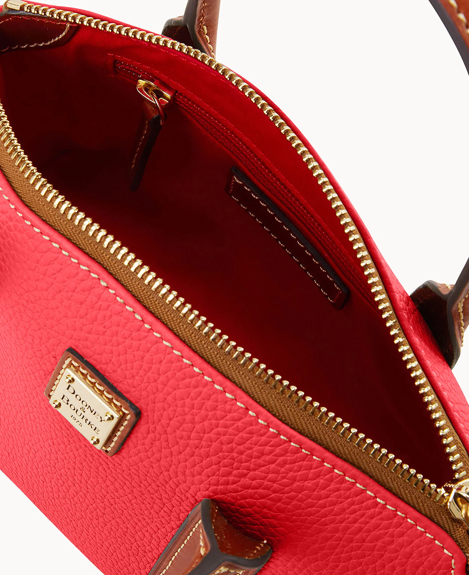Pebble Grain Small Madeline Satchel - Image 73
