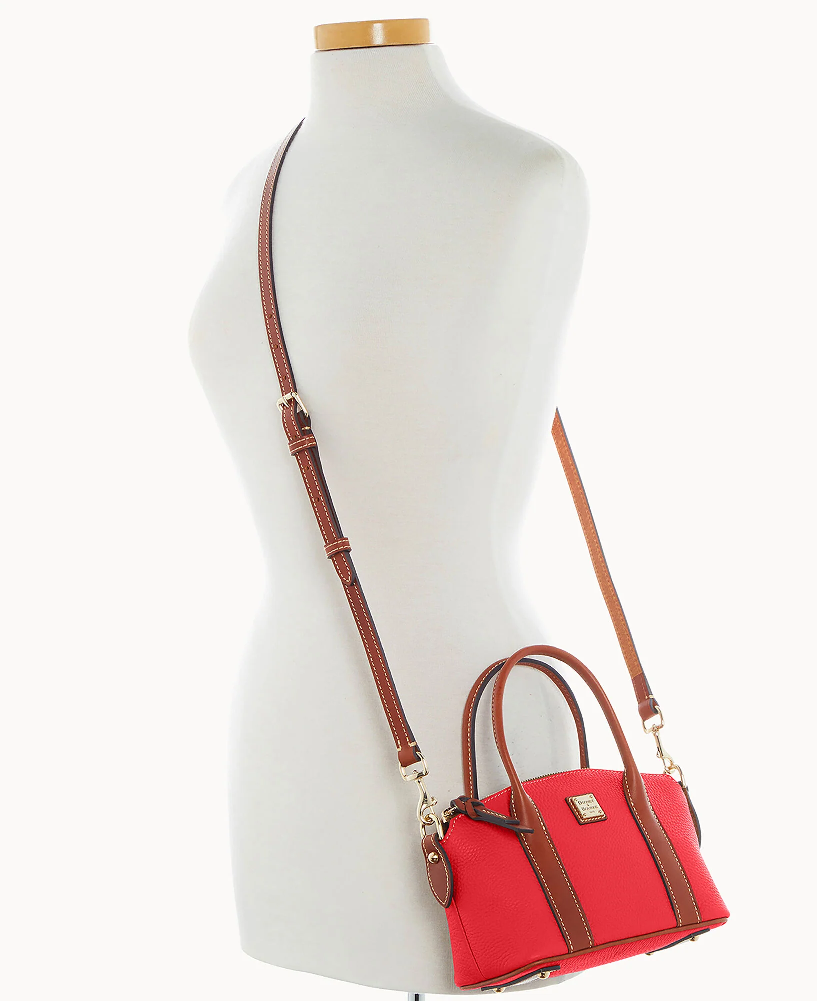 Pebble Grain Small Madeline Satchel - Image 75