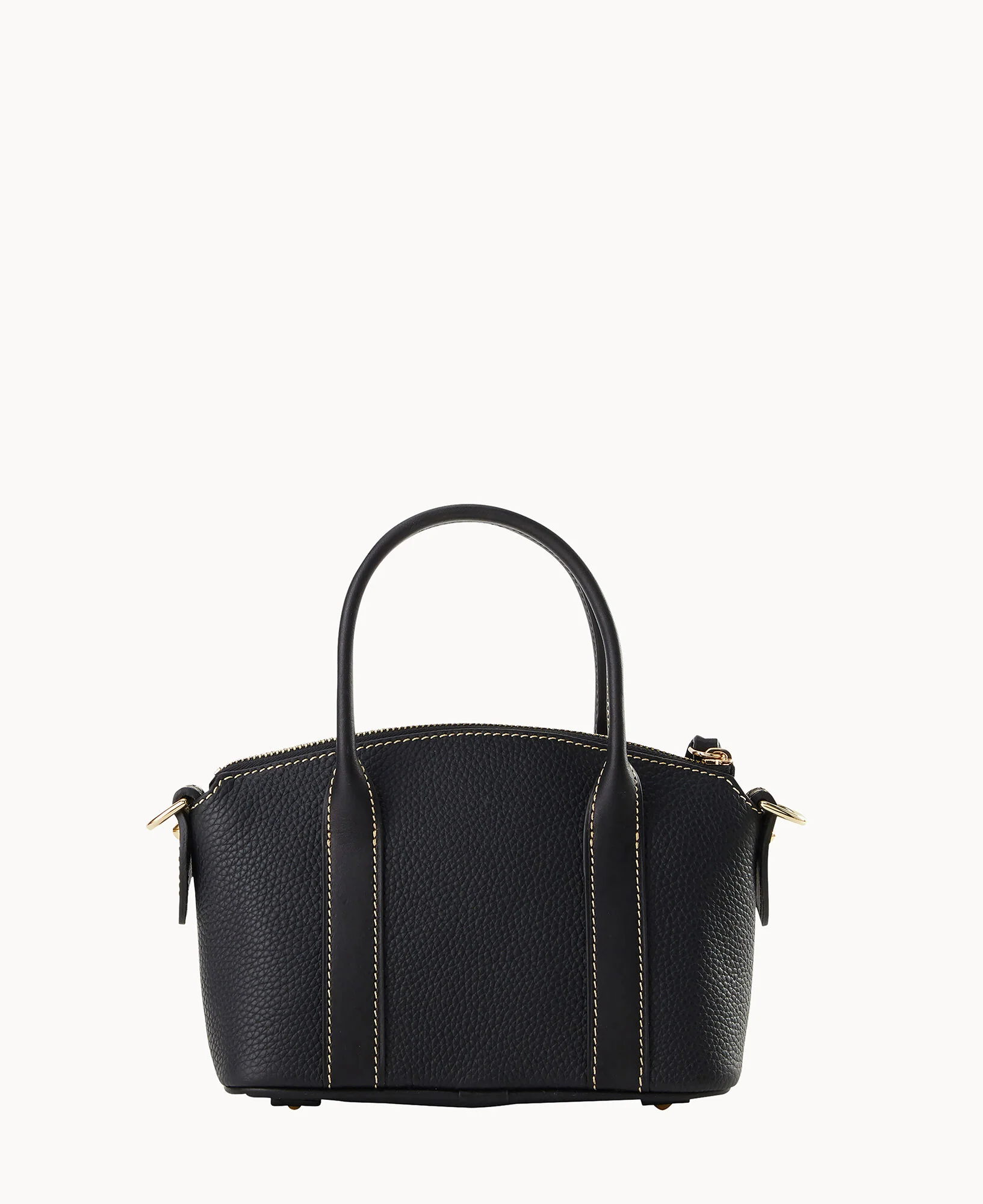 Pebble Grain Small Madeline Satchel - Image 9