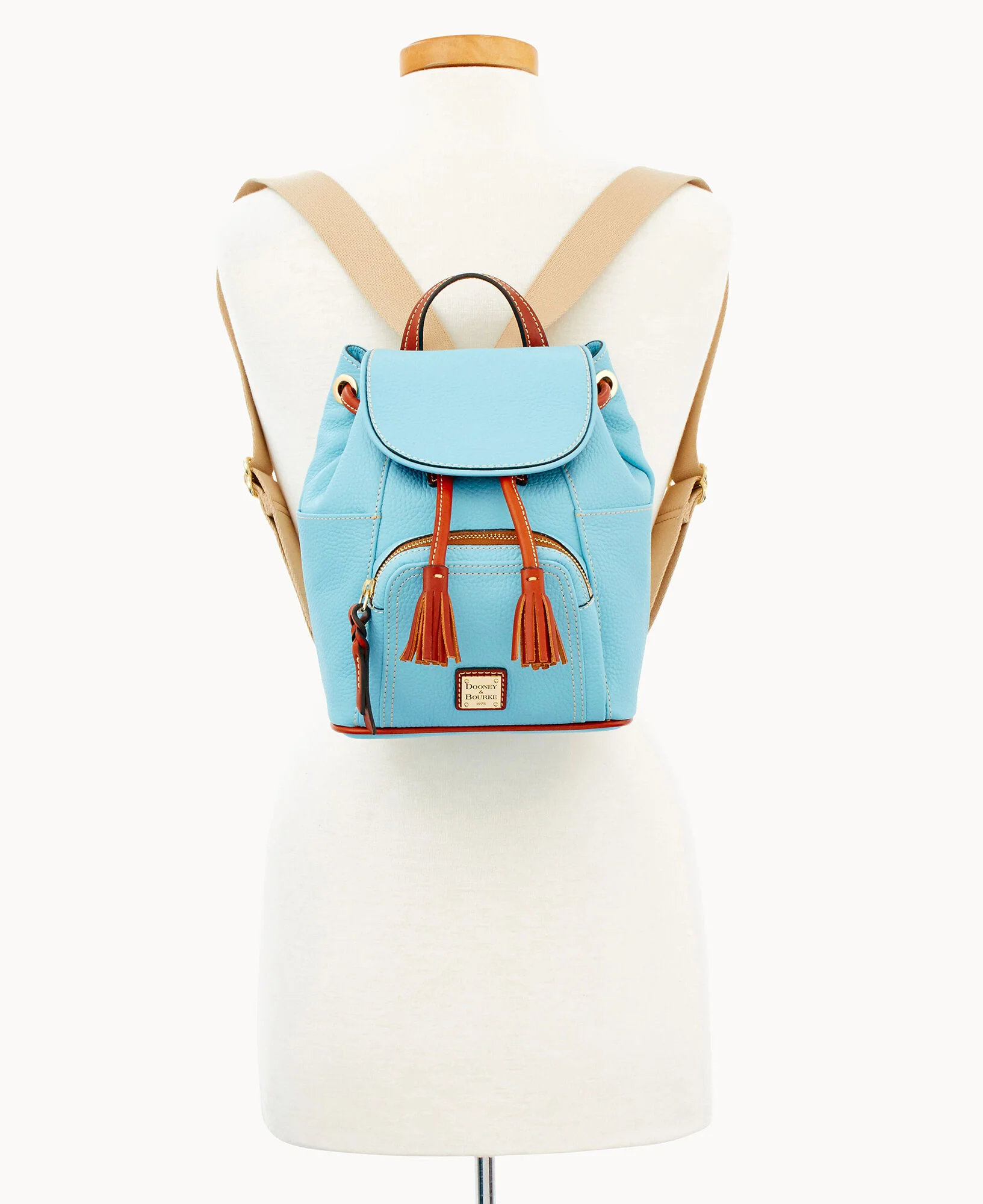 Pebble Grain Small Murphy Backpack - Image 32