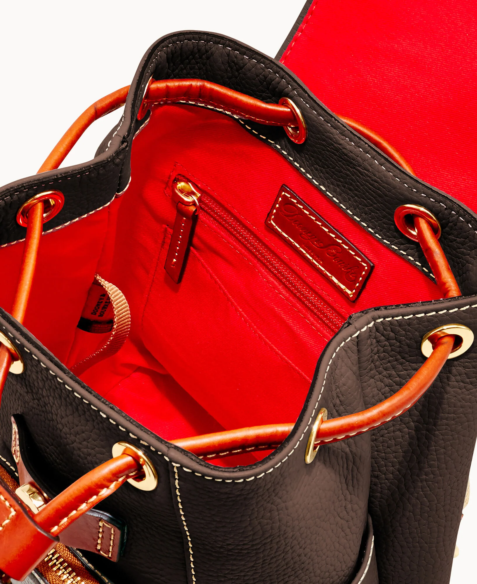 Pebble Grain Small Murphy Backpack - Image 35