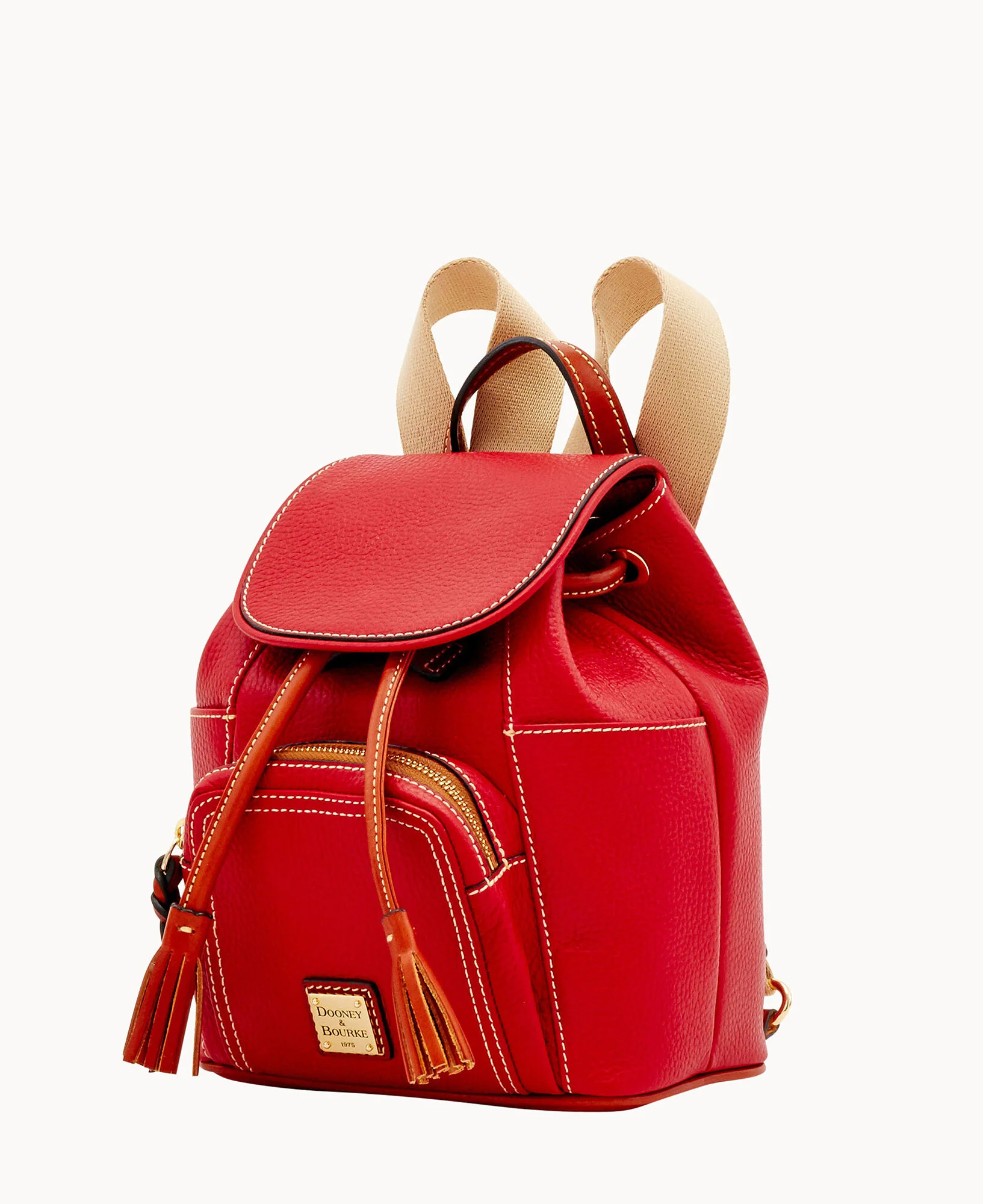Pebble Grain Small Murphy Backpack - Image 38