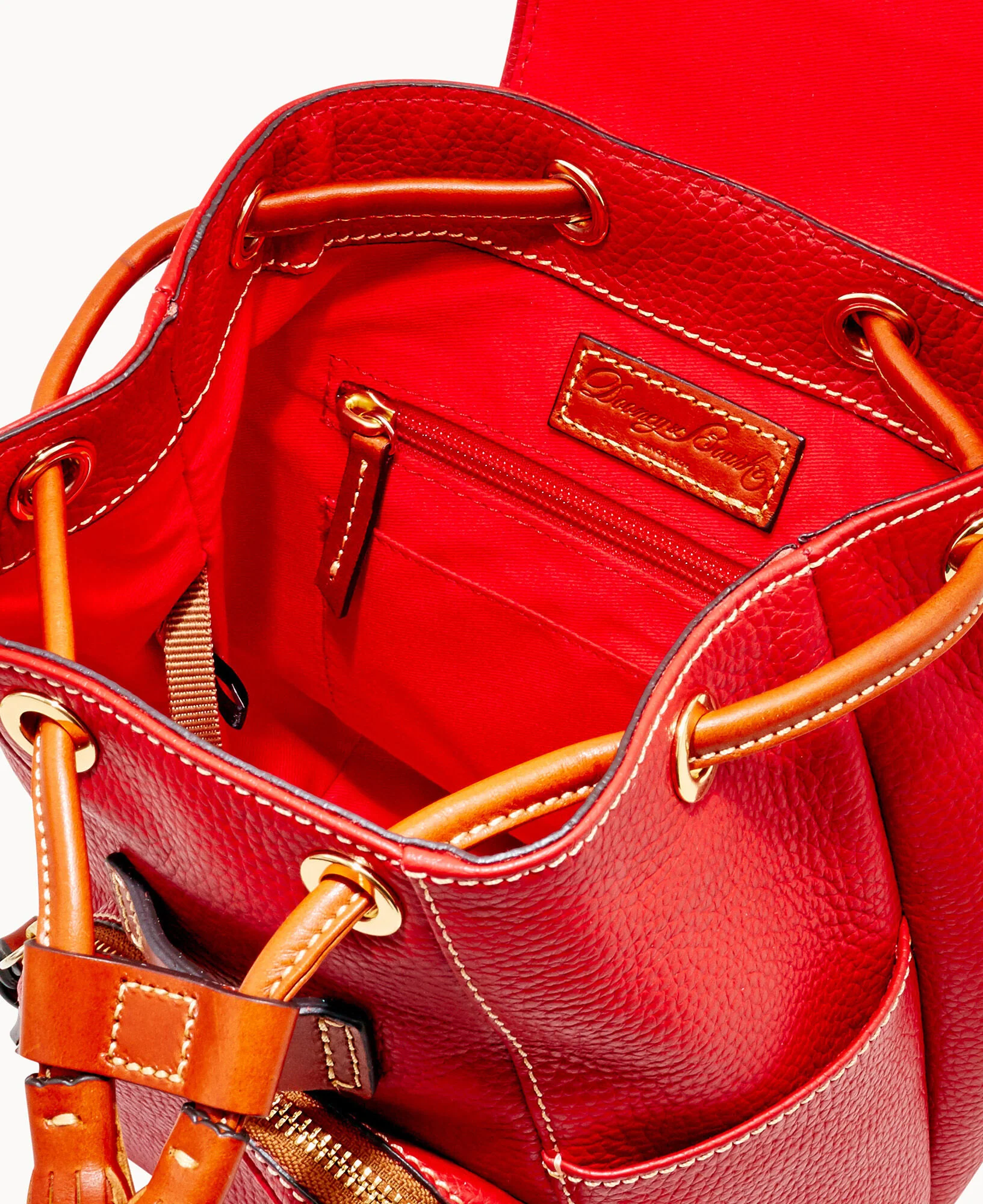 Pebble Grain Small Murphy Backpack - Image 39