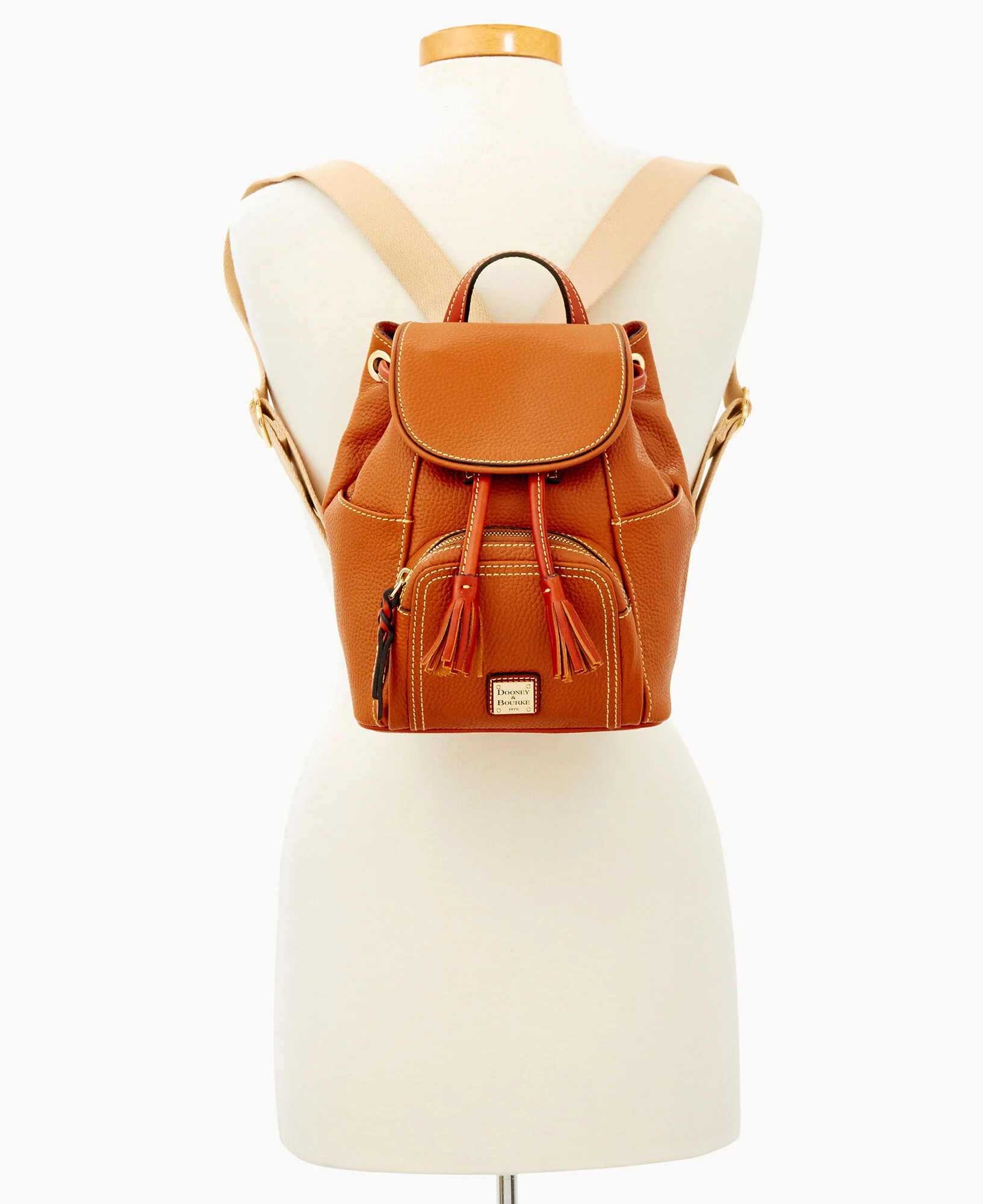 Pebble Grain Small Murphy Backpack - Image 4