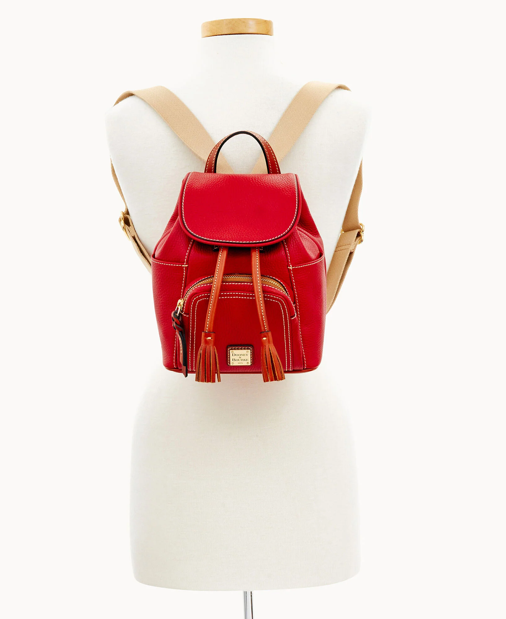 Pebble Grain Small Murphy Backpack - Image 40