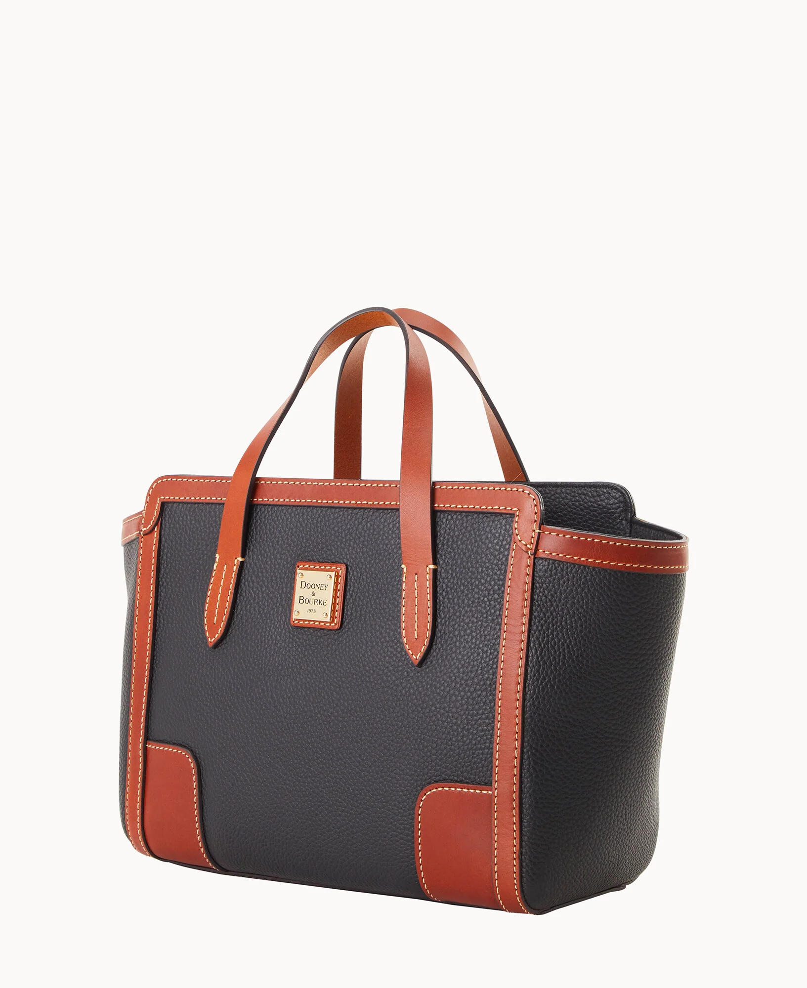 Pebble Grain Small Shopper - Image 2