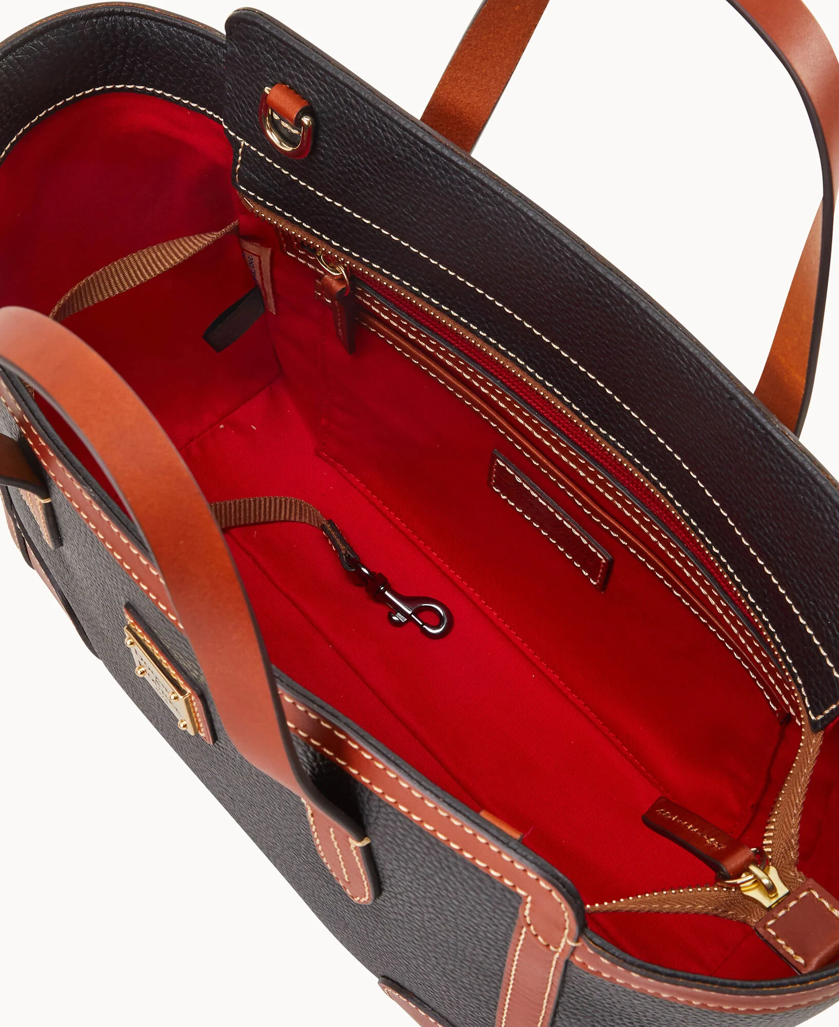Pebble Grain Small Shopper - Image 3