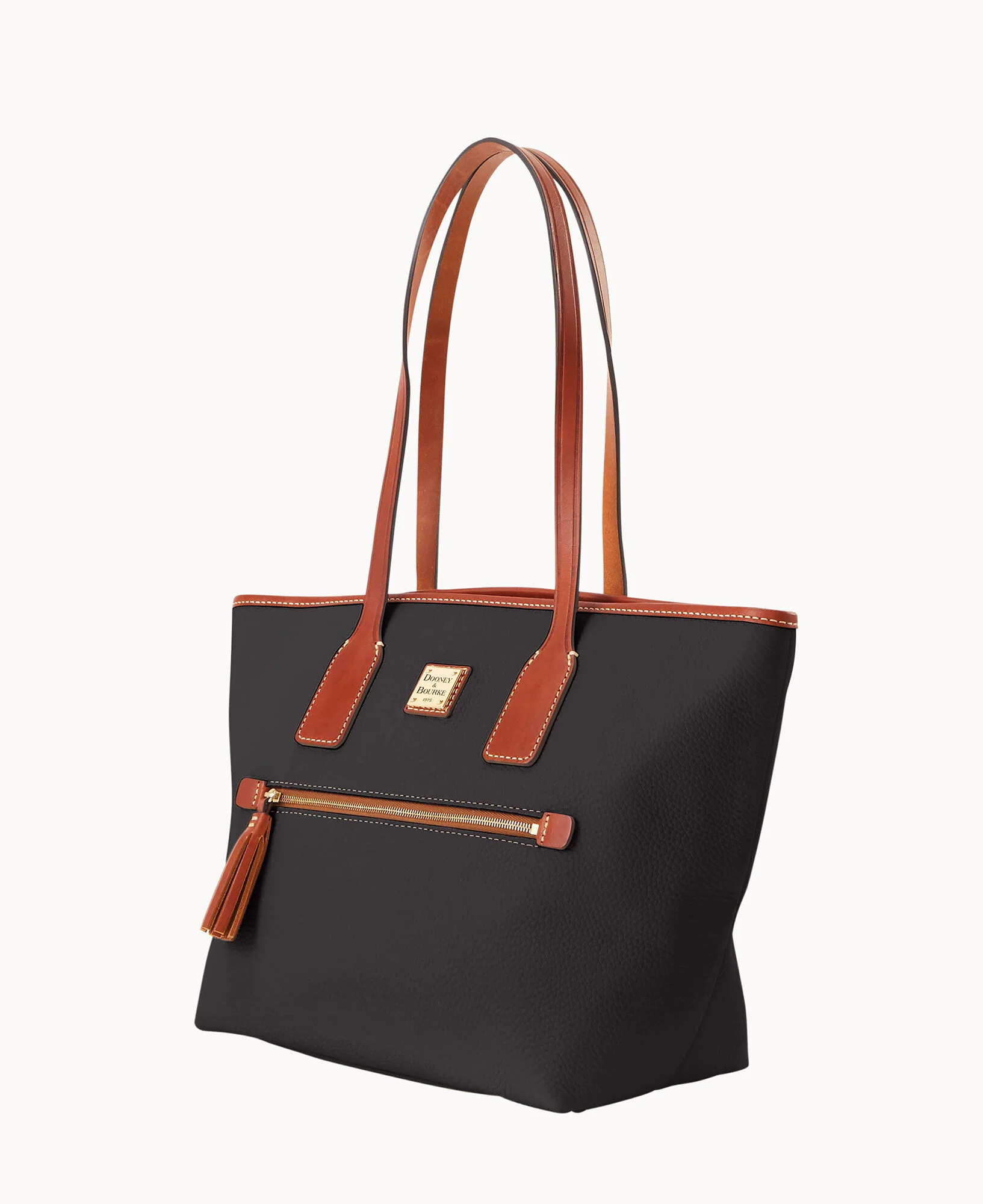 Pebble Grain Small Tote - Image 14