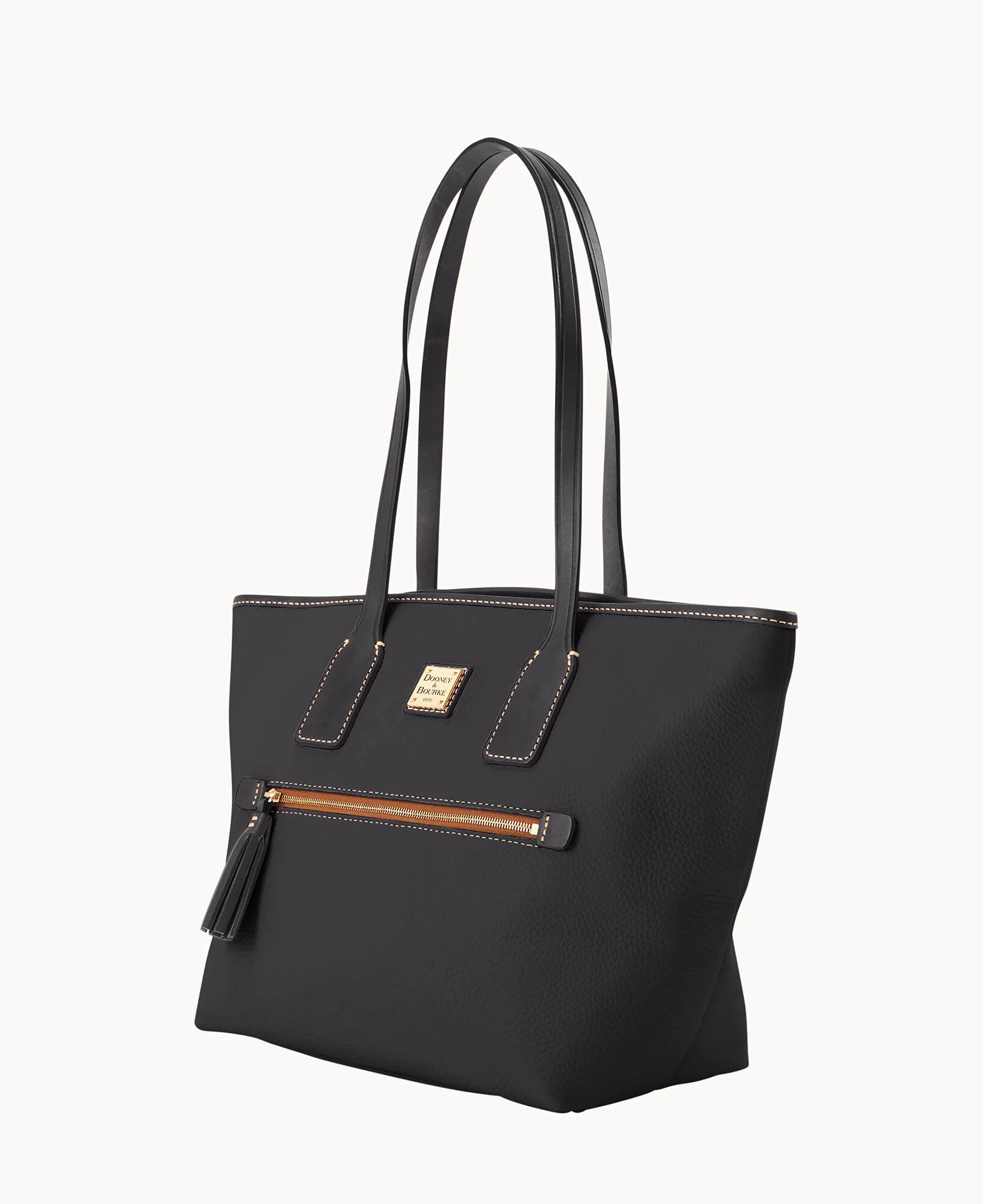 Pebble Grain Small Tote - Image 18