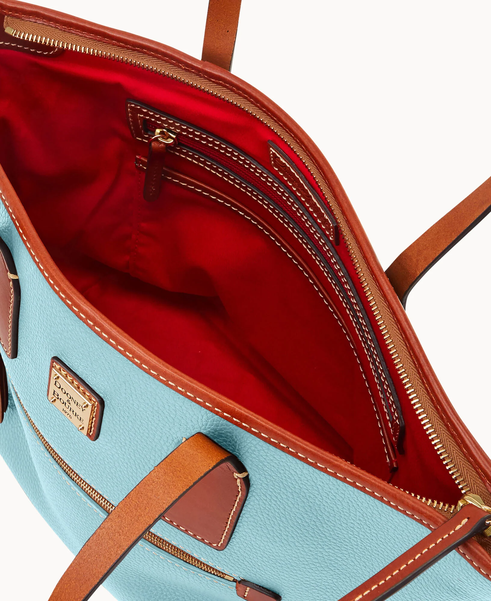 Pebble Grain Small Tote - Image 35