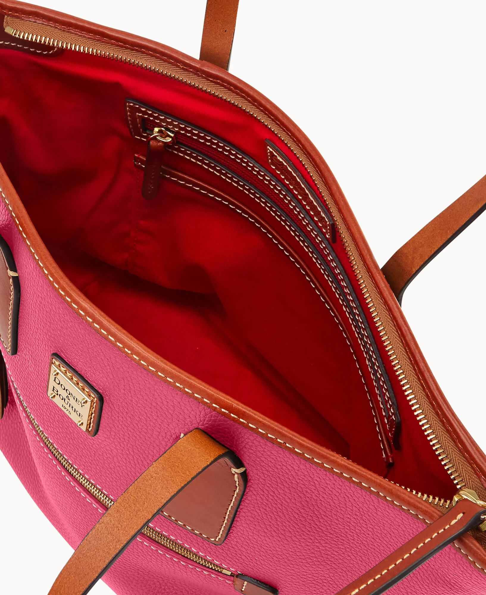 Pebble Grain Small Tote - Image 43