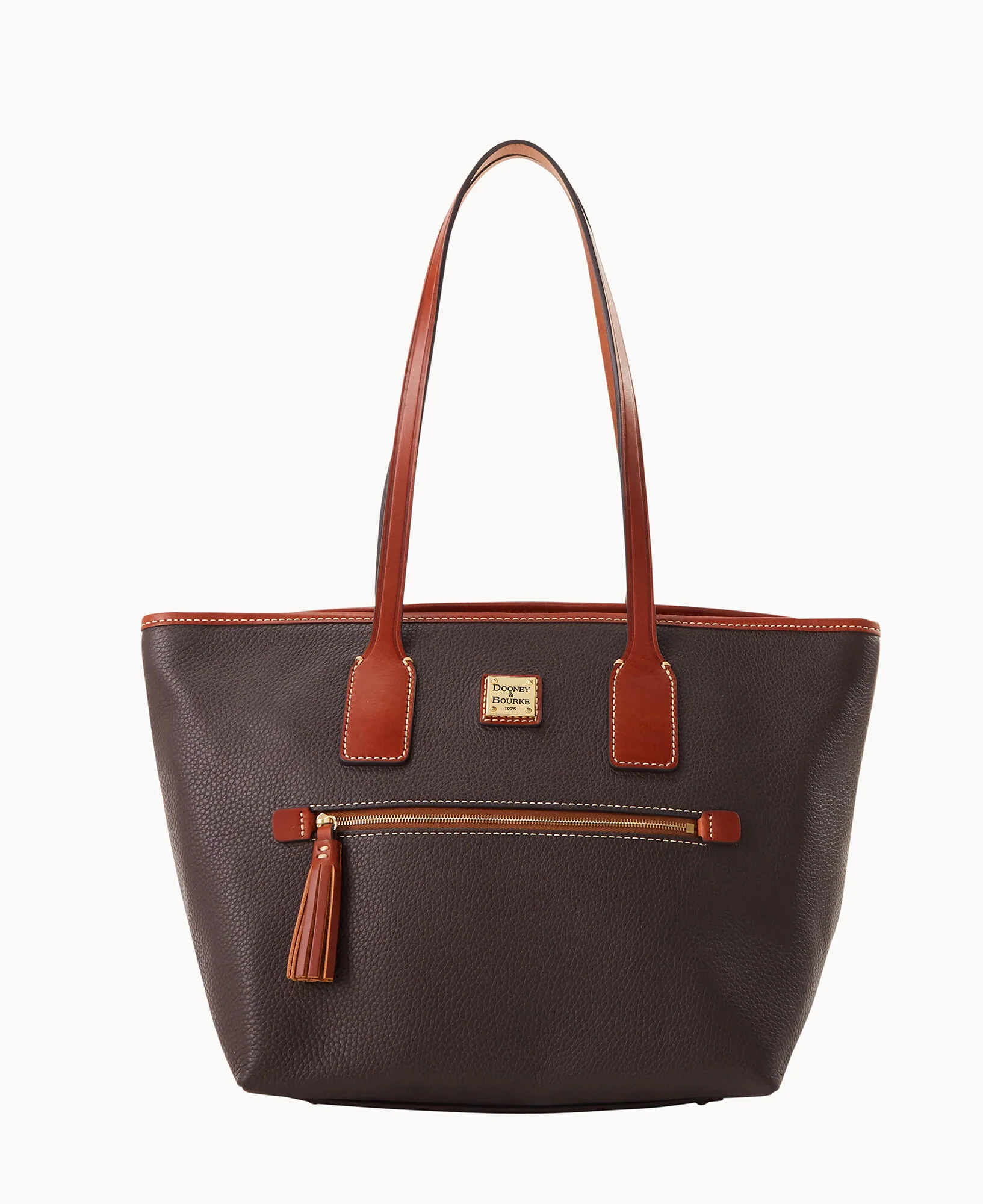Pebble Grain Small Tote - Image 45