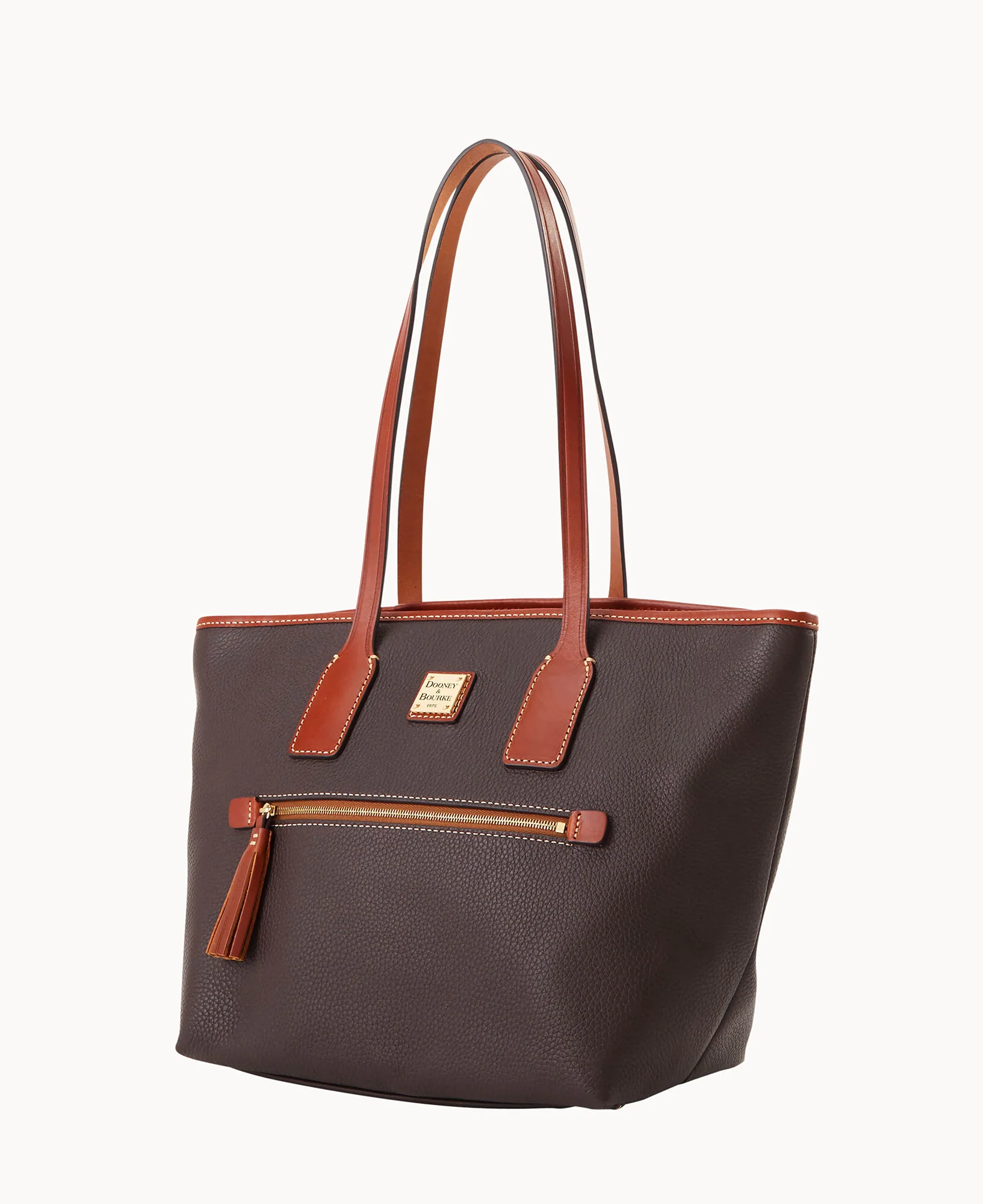 Pebble Grain Small Tote - Image 46