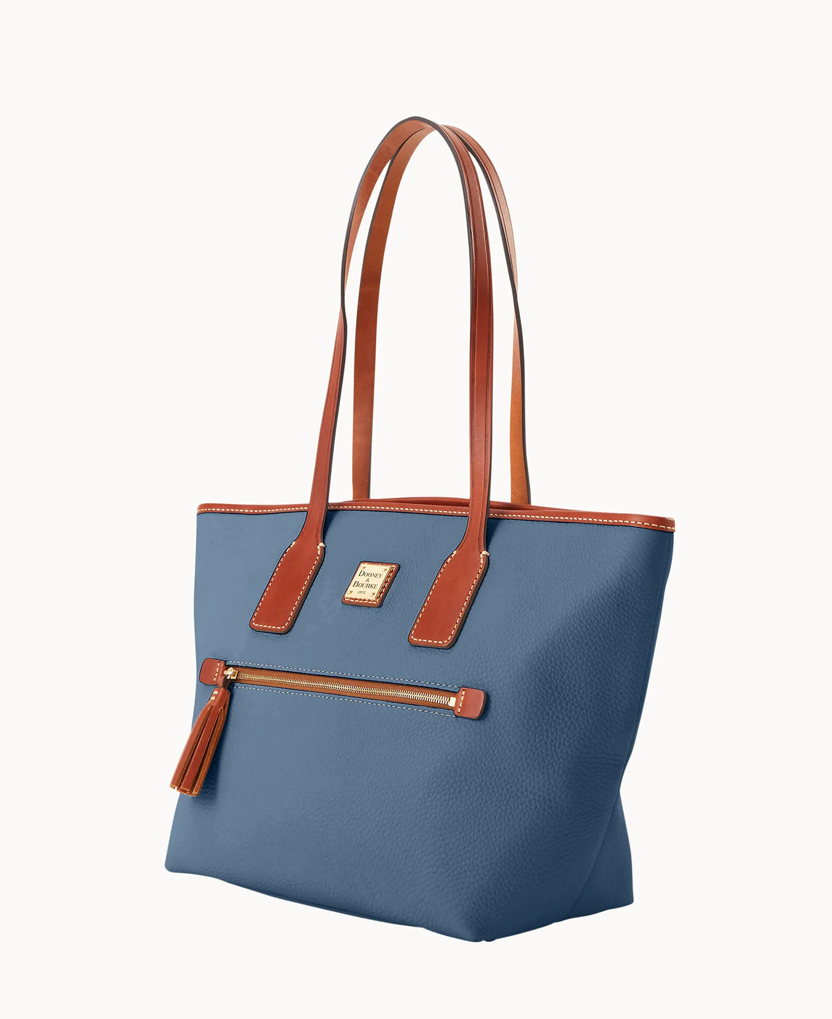 Pebble Grain Small Tote - Image 50