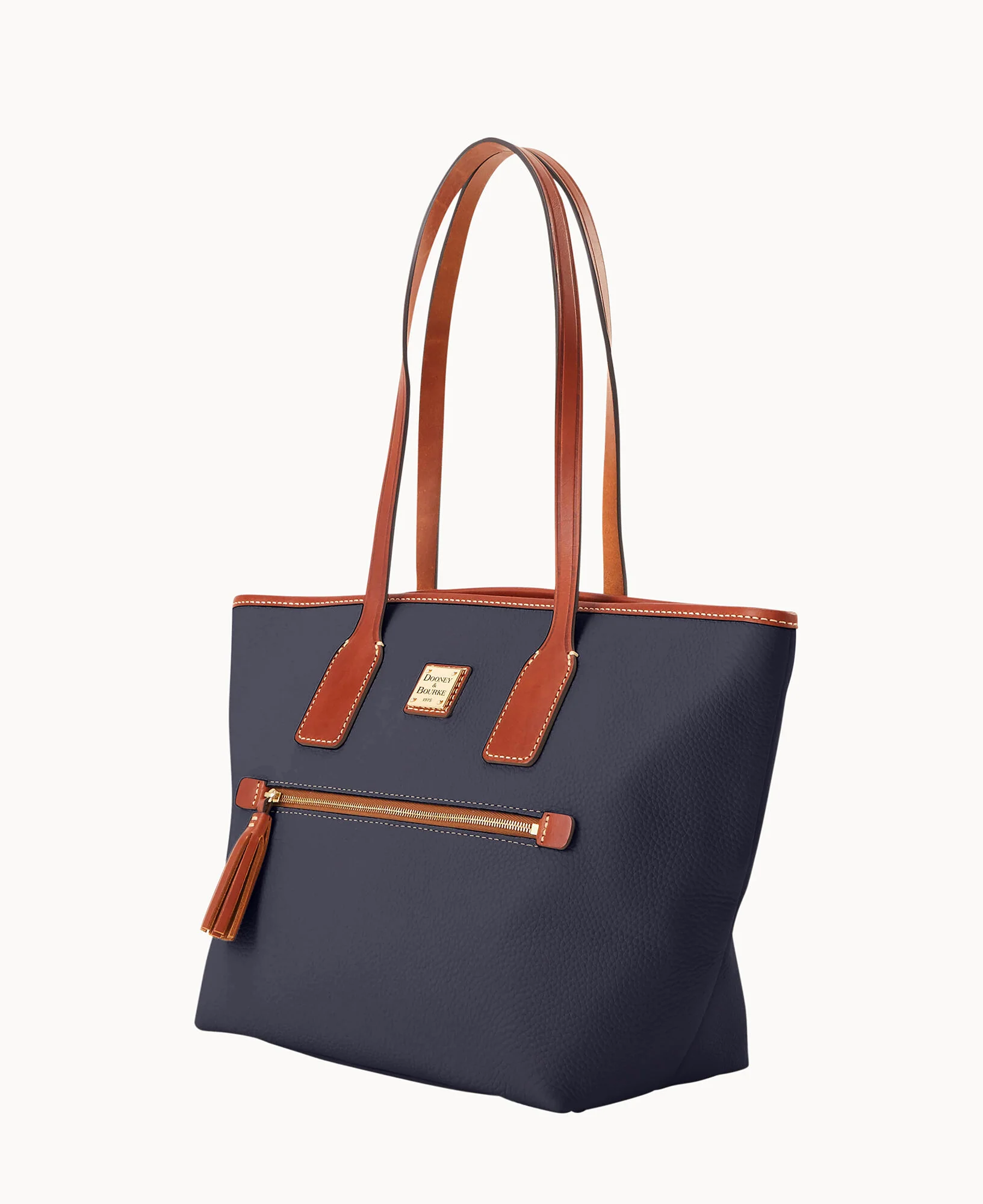 Pebble Grain Small Tote - Image 54