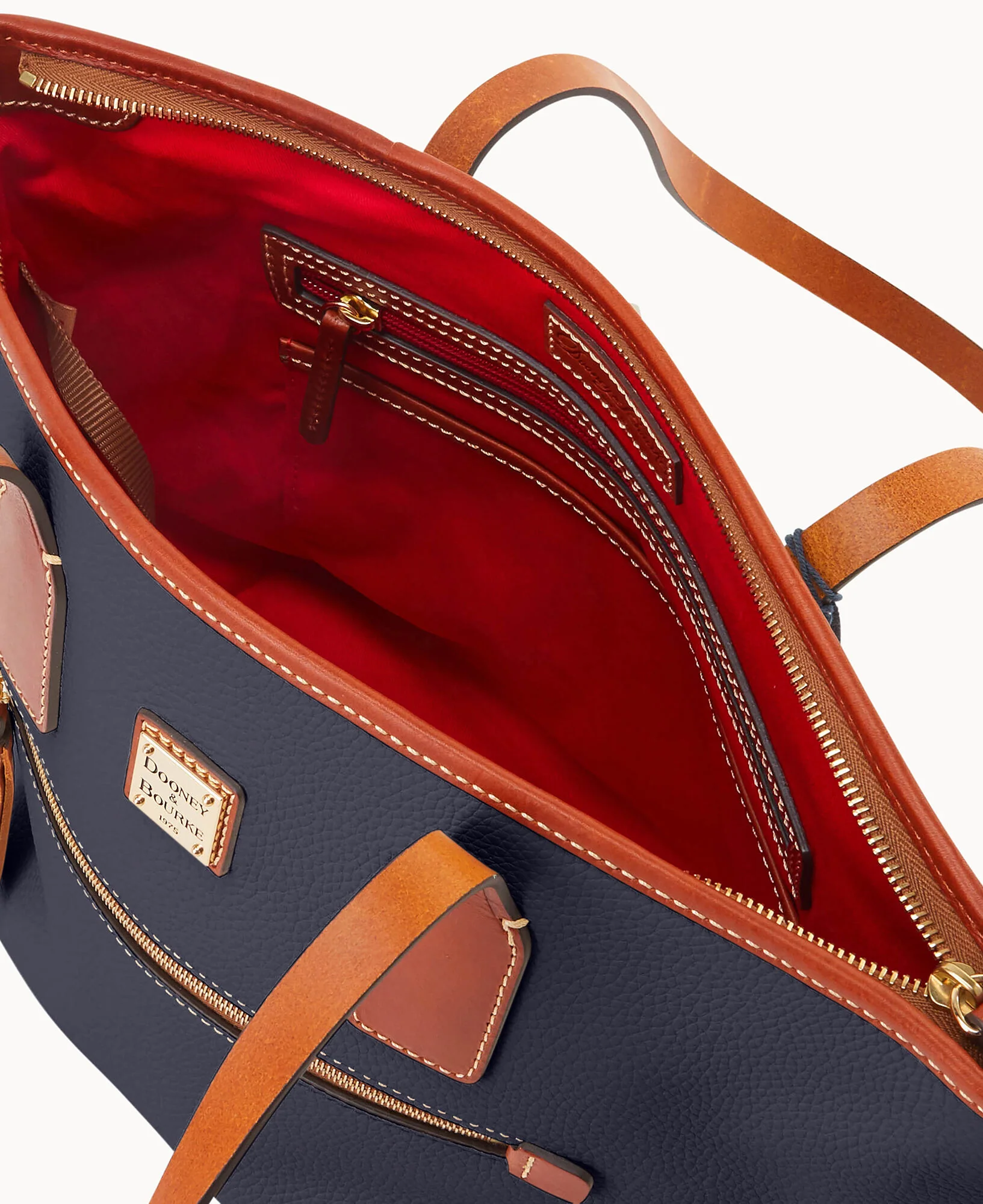 Pebble Grain Small Tote - Image 55