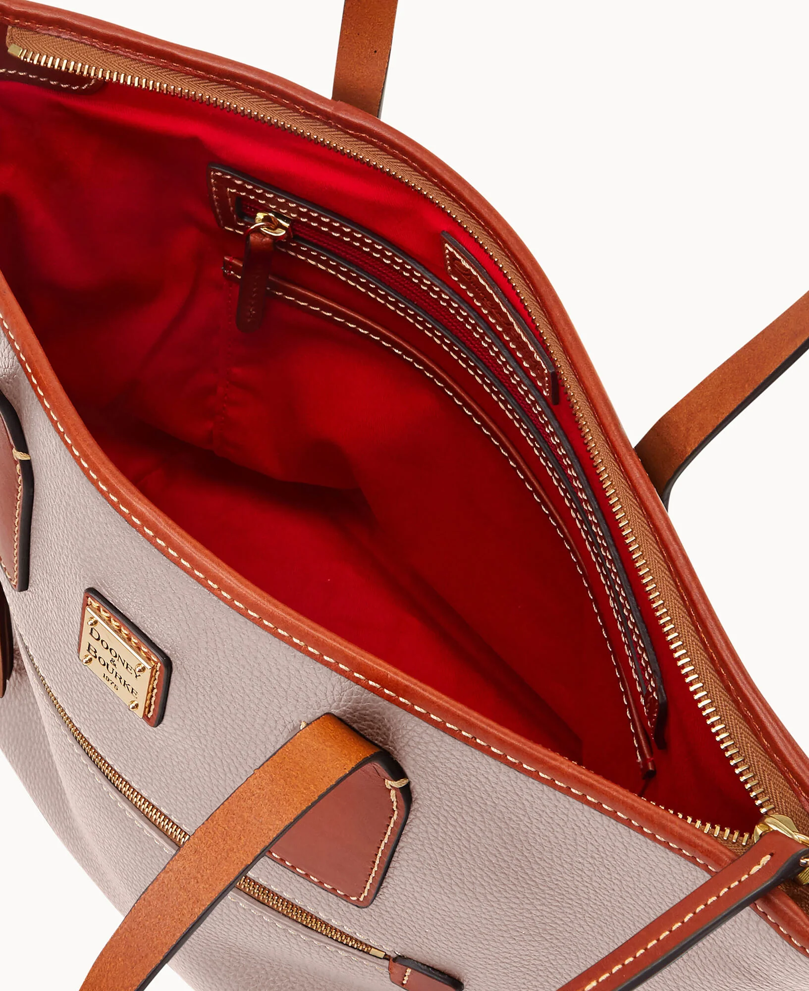 Pebble Grain Small Tote - Image 63