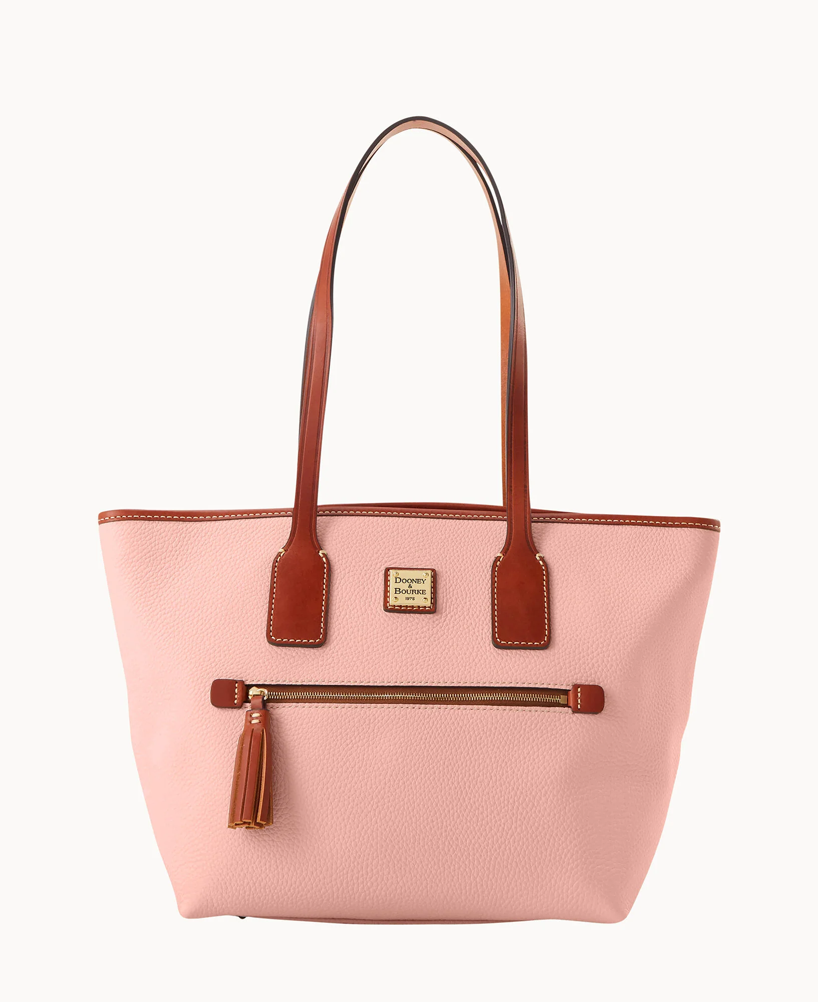 Pebble Grain Small Tote - Image 65