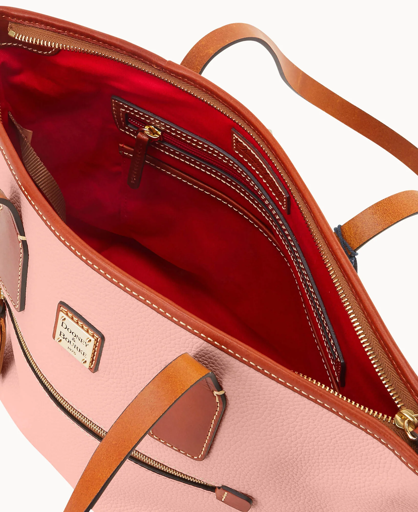 Pebble Grain Small Tote - Image 67