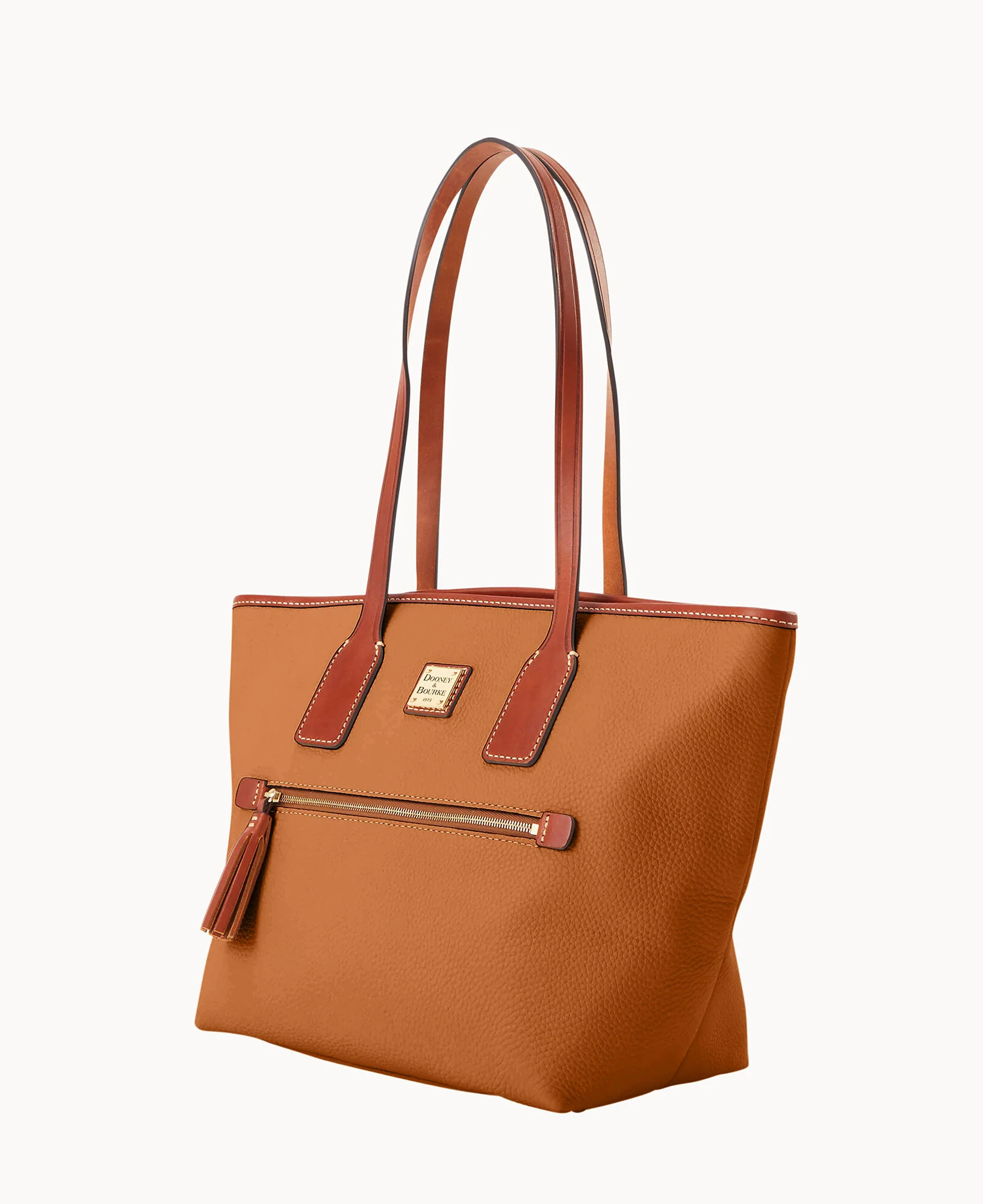 Pebble Grain Small Tote - Image 70