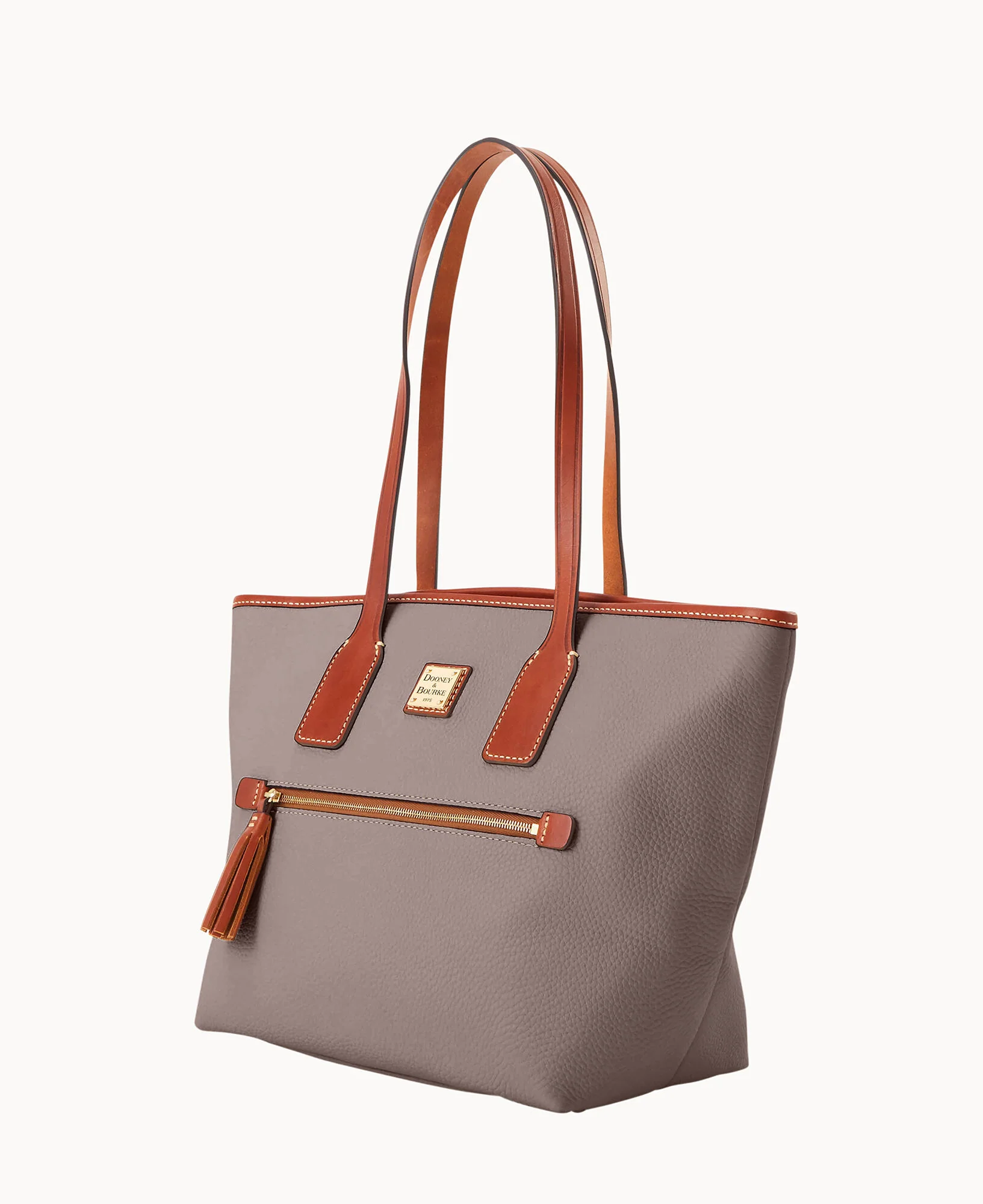 Pebble Grain Small Tote - Image 74