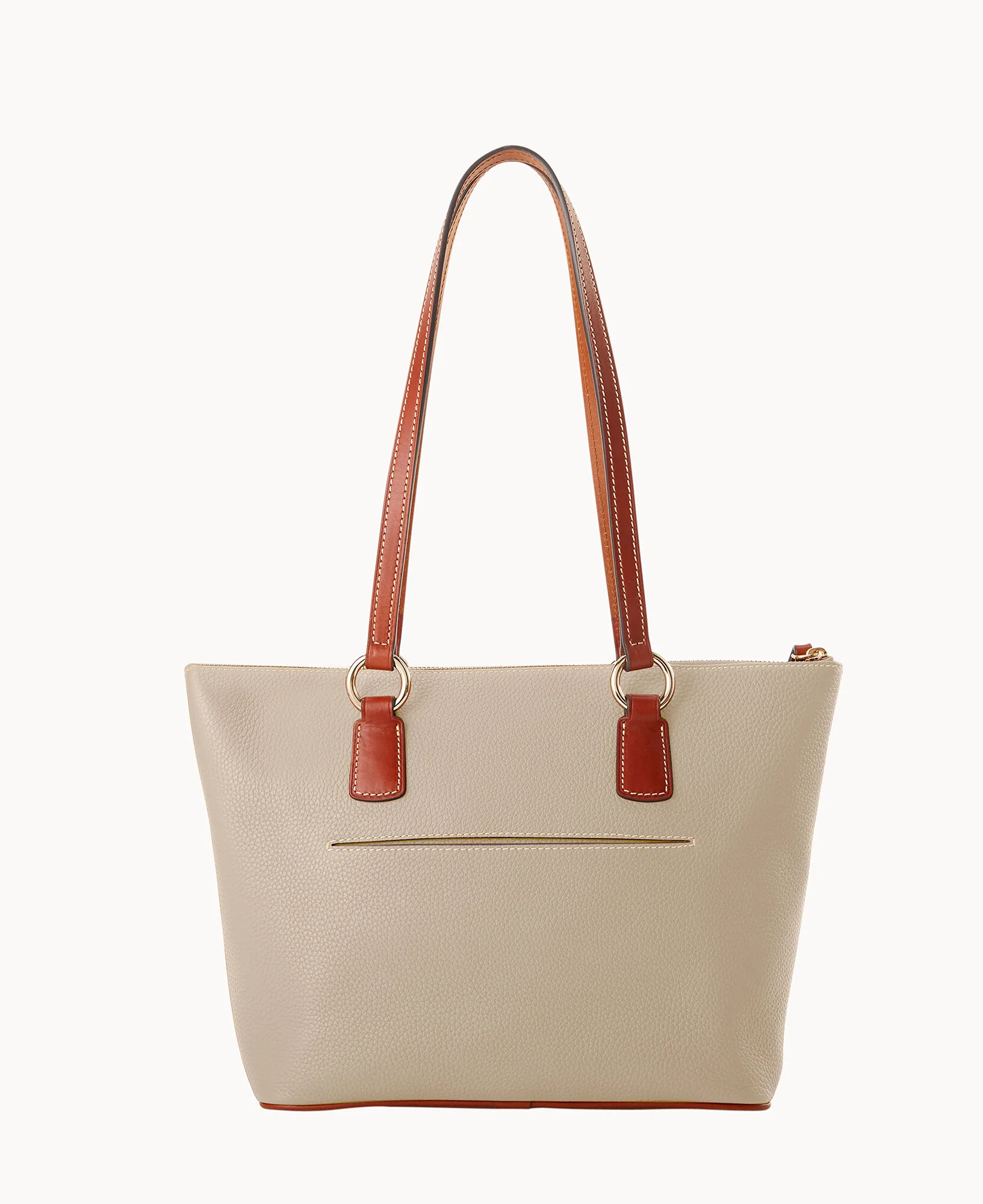Pebble Grain Small Wren Zip Tote - Image 14