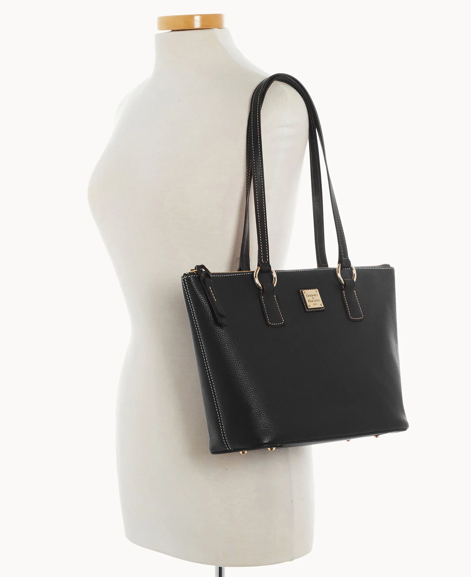 Pebble Grain Small Wren Zip Tote - Image 30