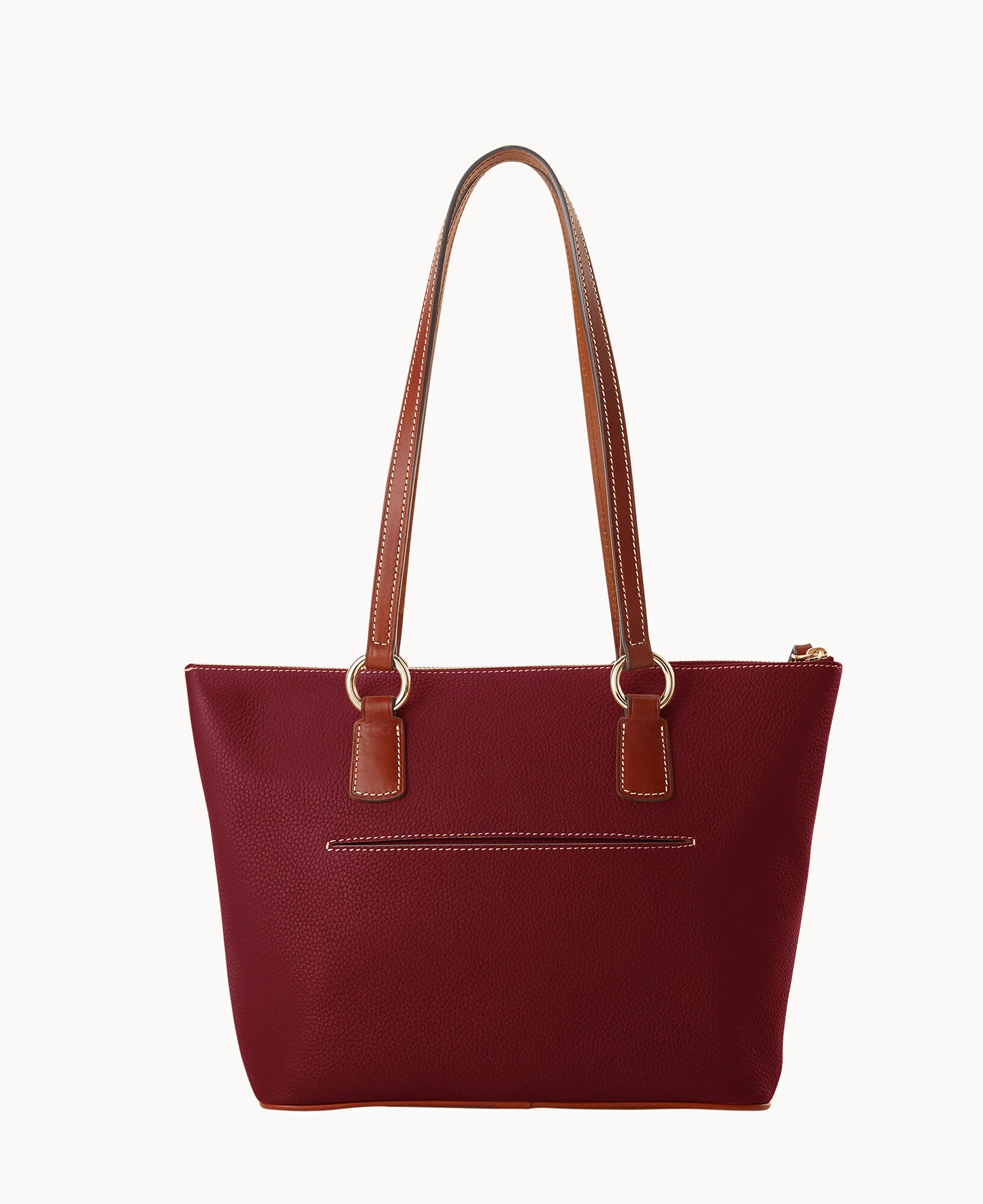 Pebble Grain Small Wren Zip Tote - Image 34