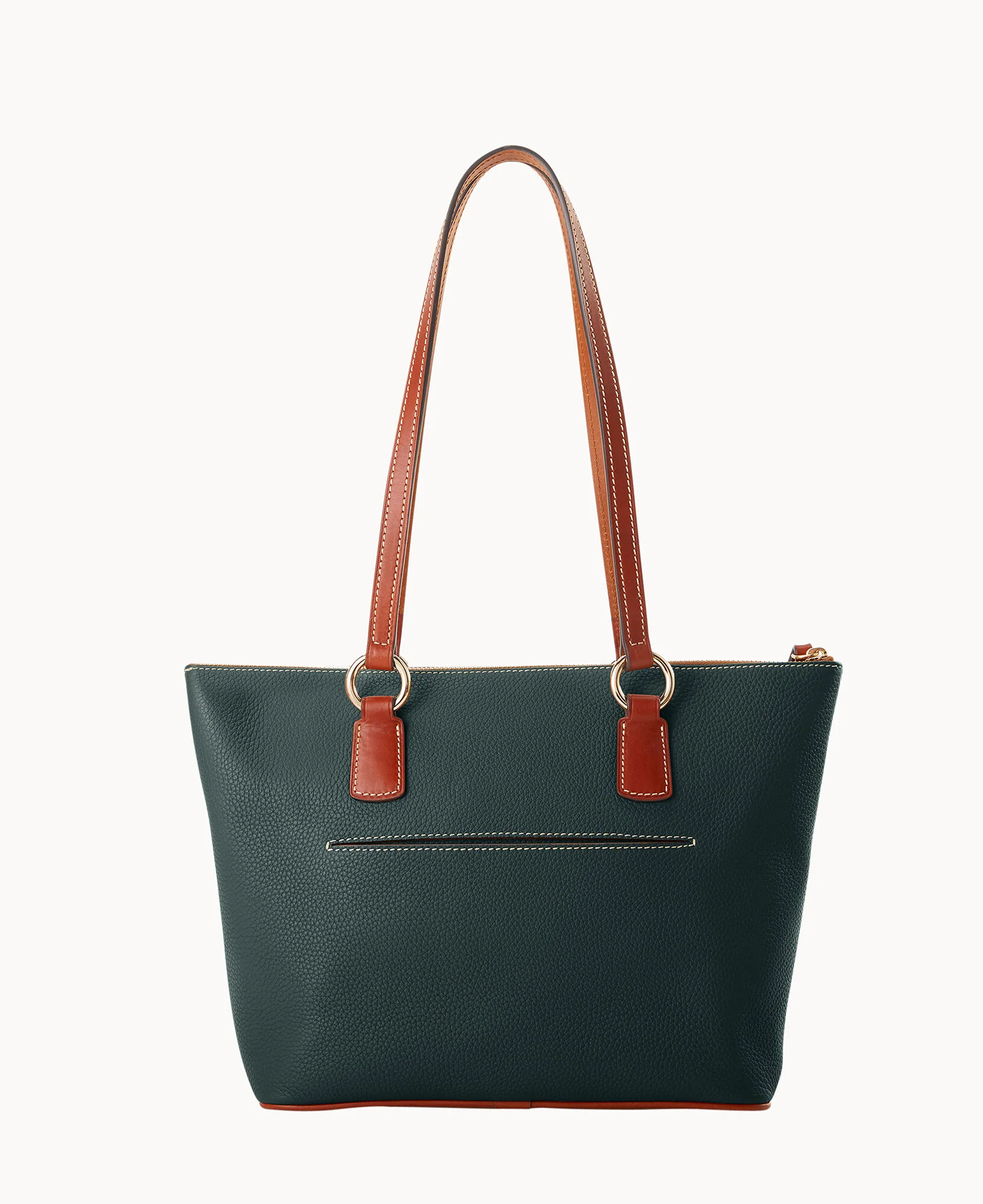 Pebble Grain Small Wren Zip Tote - Image 39