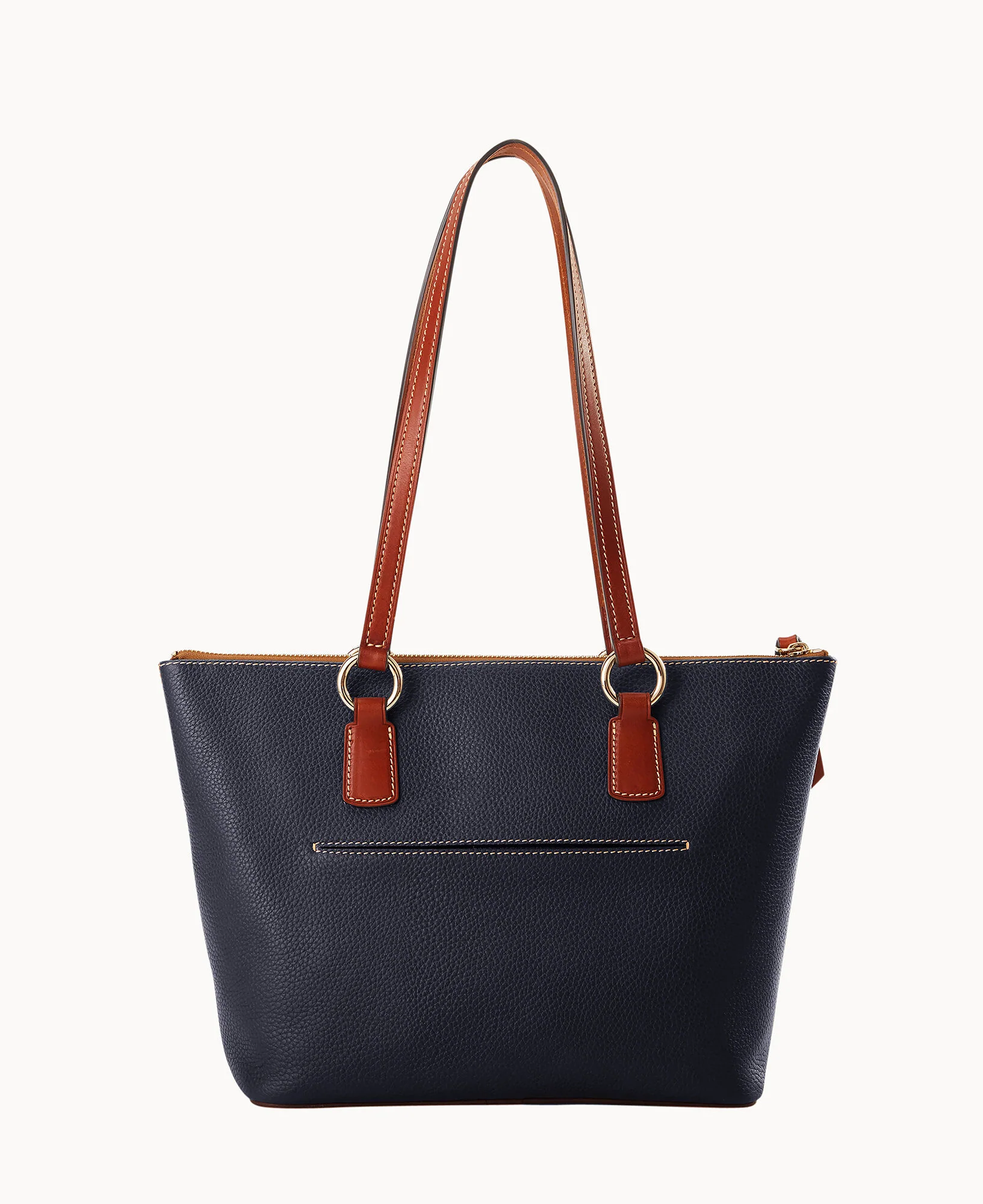 Pebble Grain Small Wren Zip Tote - Image 4