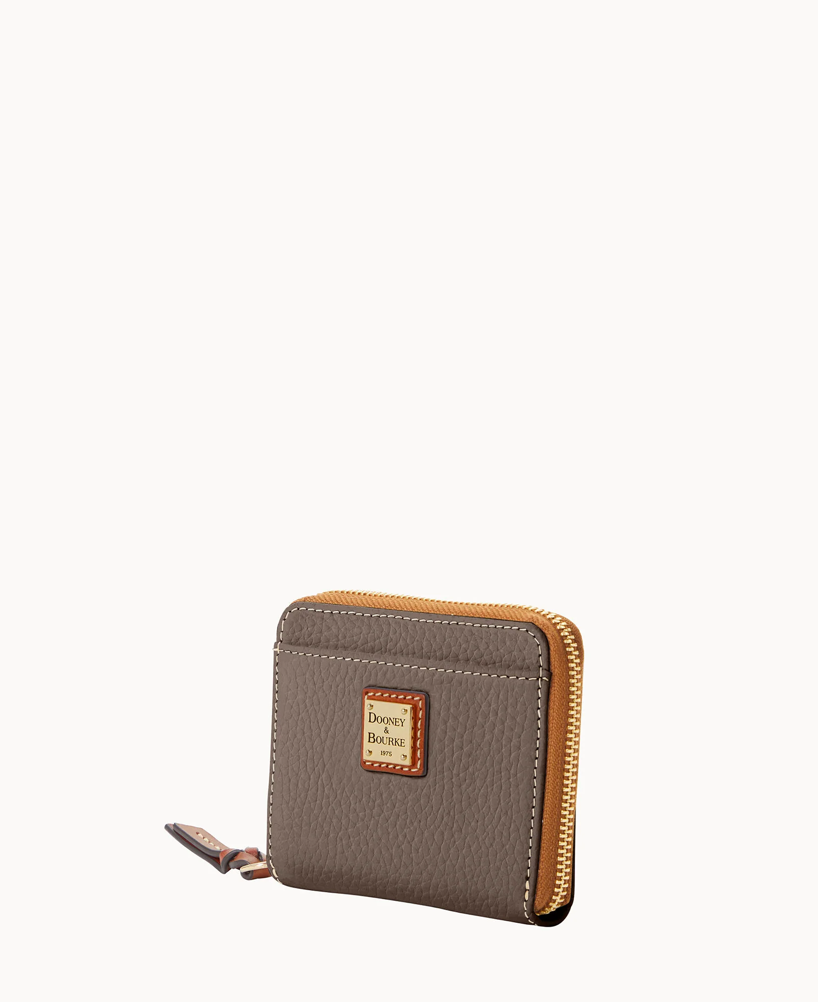 Pebble Grain Small Zip Around Wallet - Image 10