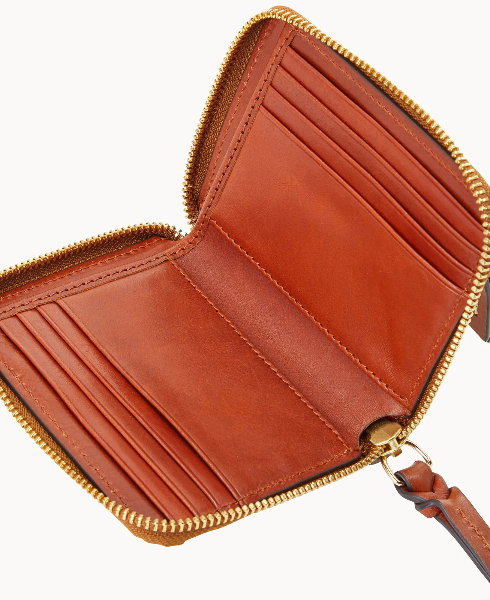 Pebble Grain Small Zip Around Wallet - Image 11