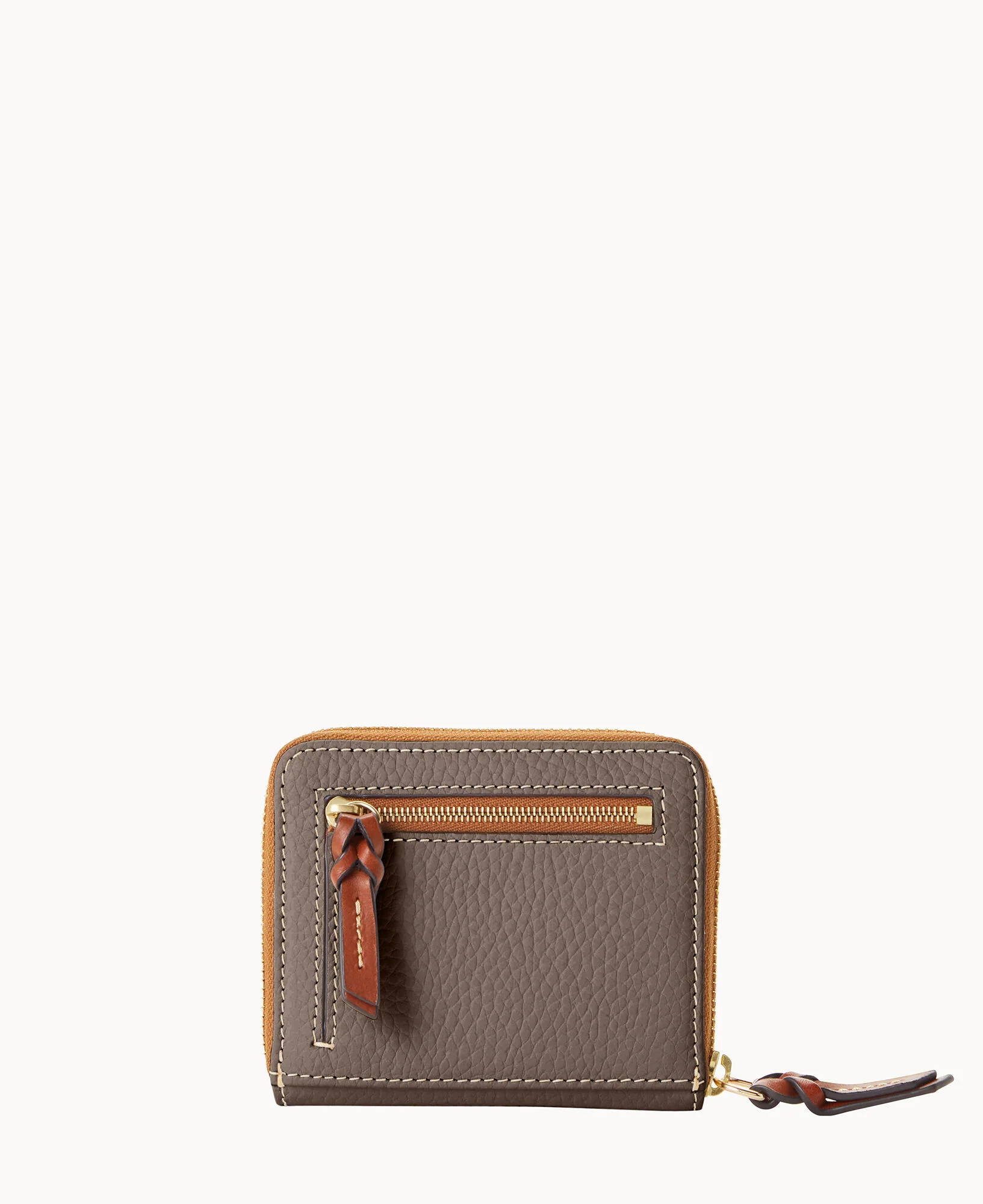 Pebble Grain Small Zip Around Wallet - Image 12