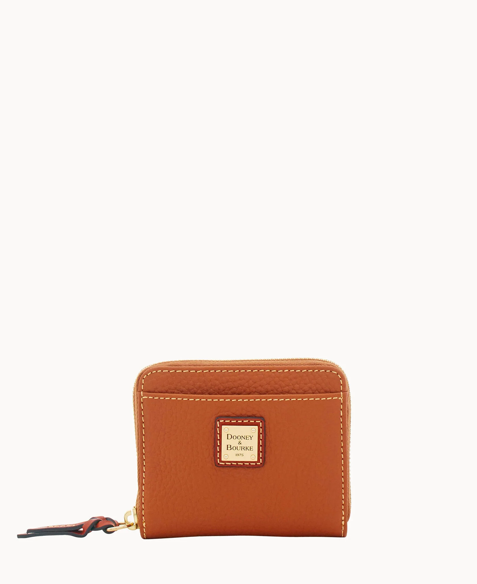 Pebble Grain Small Zip Around Wallet - Image 17