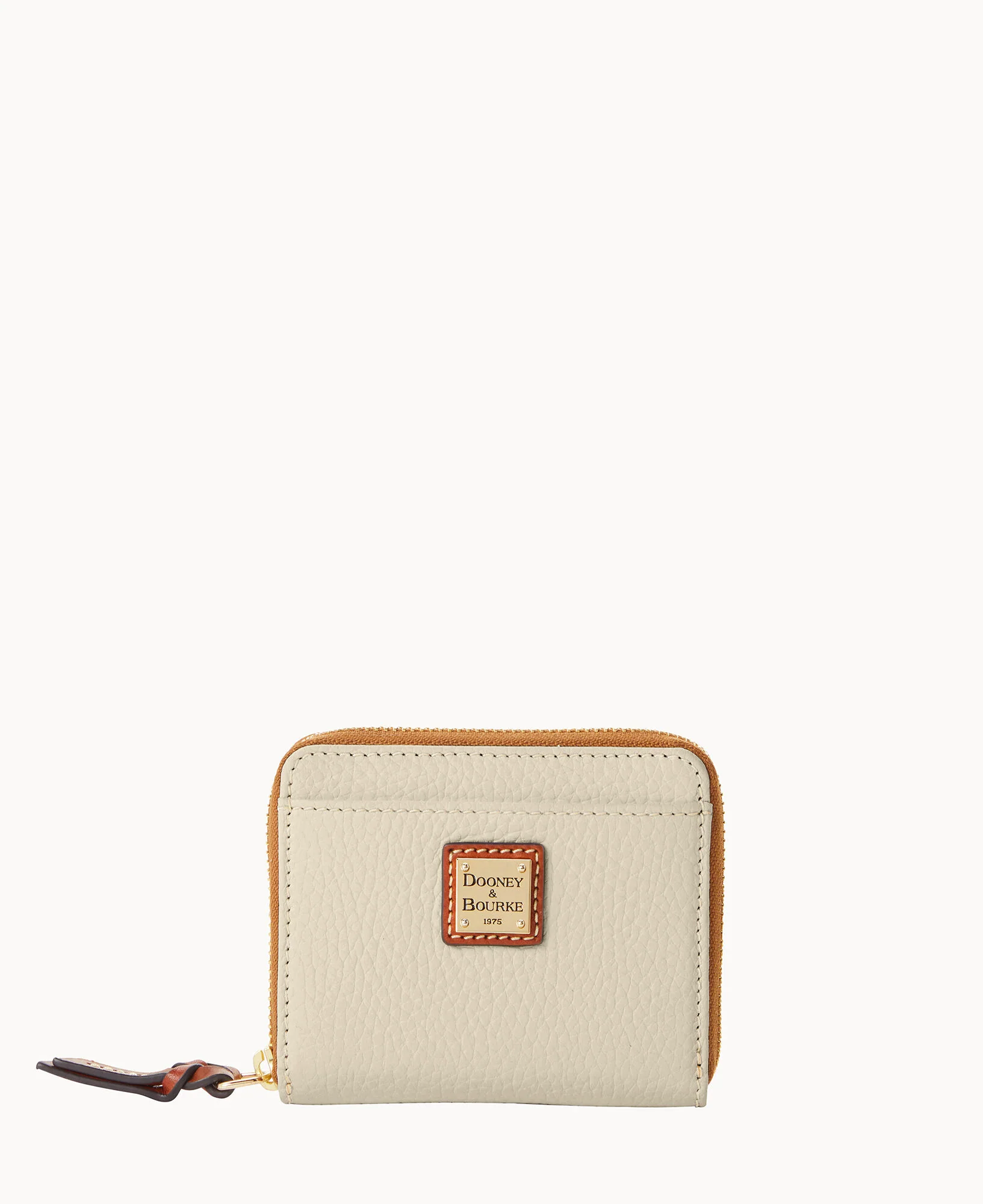 Pebble Grain Small Zip Around Wallet - Image 21