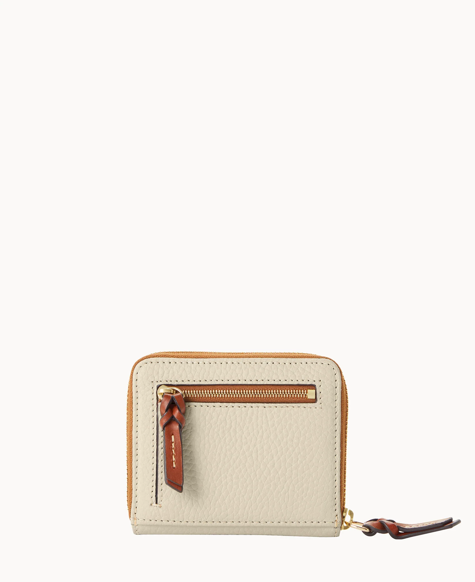 Pebble Grain Small Zip Around Wallet - Image 24