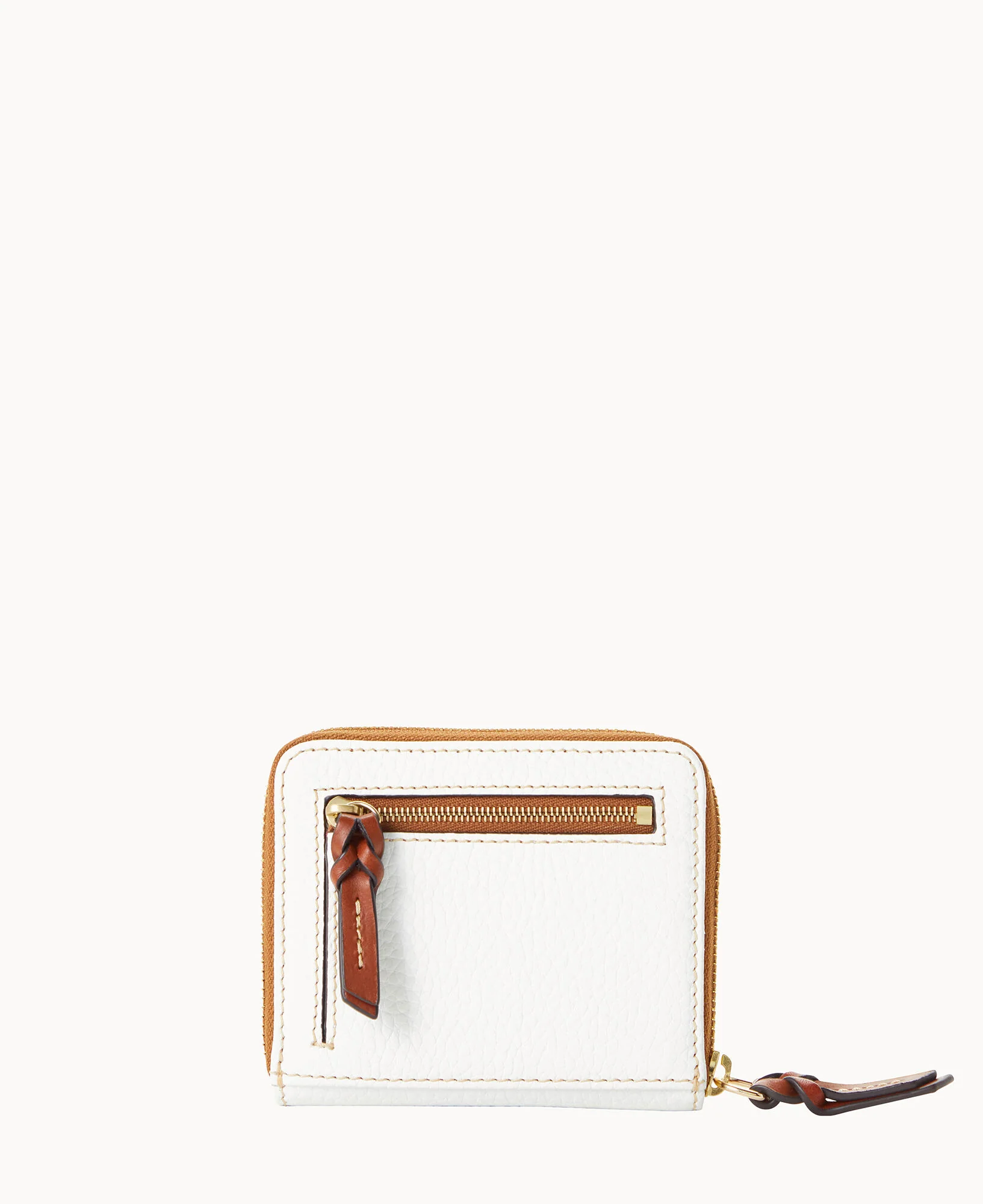 Pebble Grain Small Zip Around Wallet - Image 28