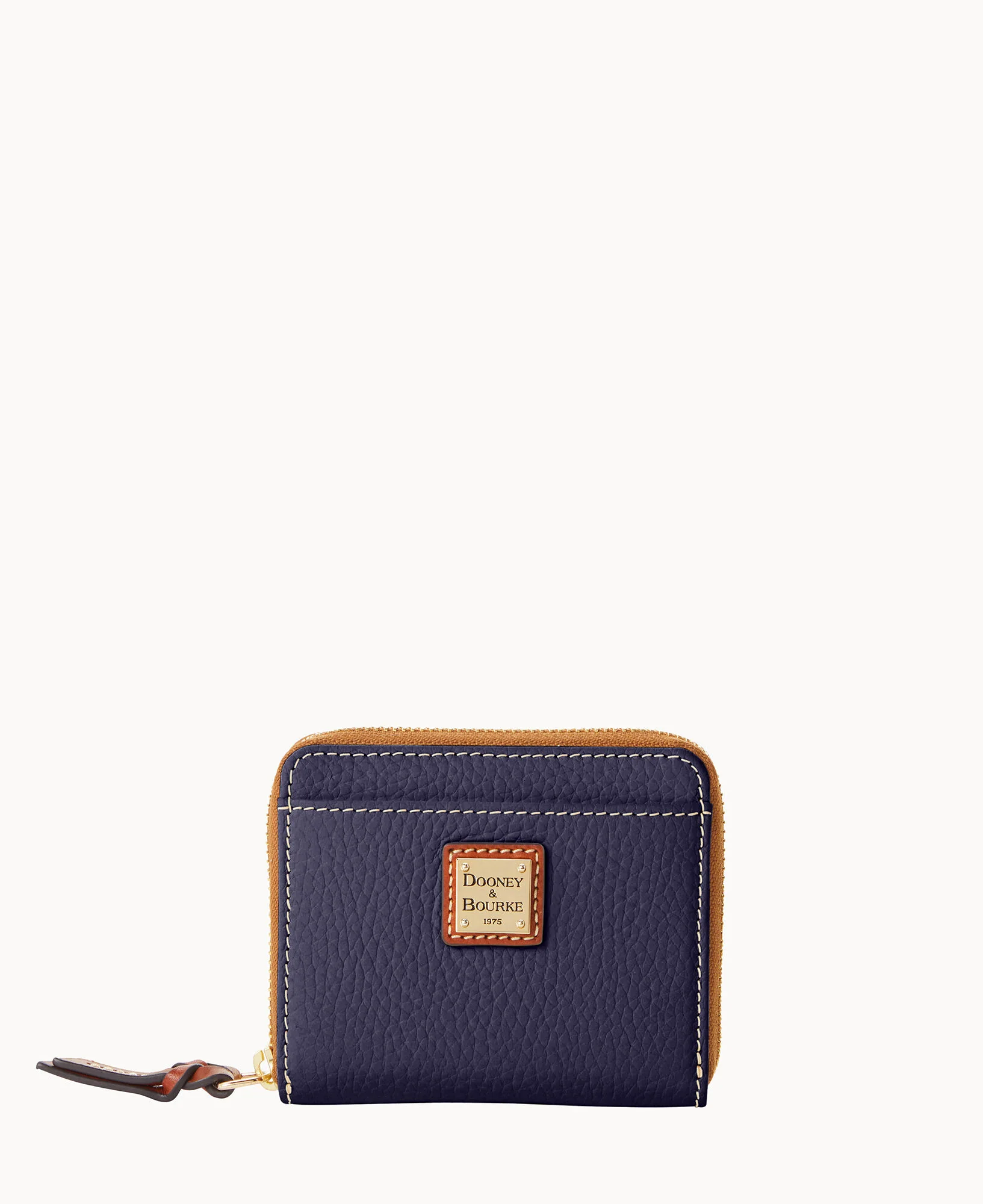 Pebble Grain Small Zip Around Wallet - Image 29