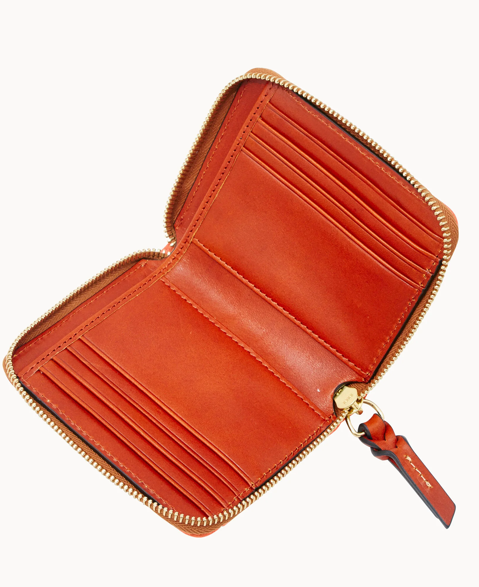 Pebble Grain Small Zip Around Wallet - Image 39